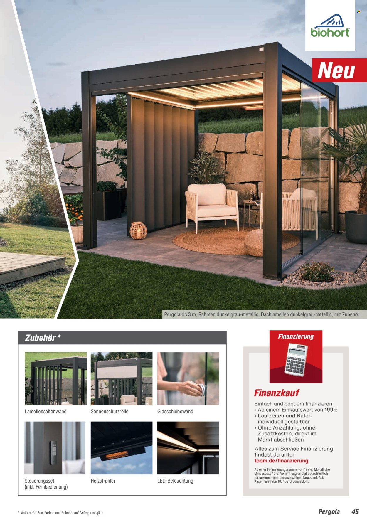 toom Baumarkt Prospekte  - 21.02.2026 - 30.06.2026. Seite 45