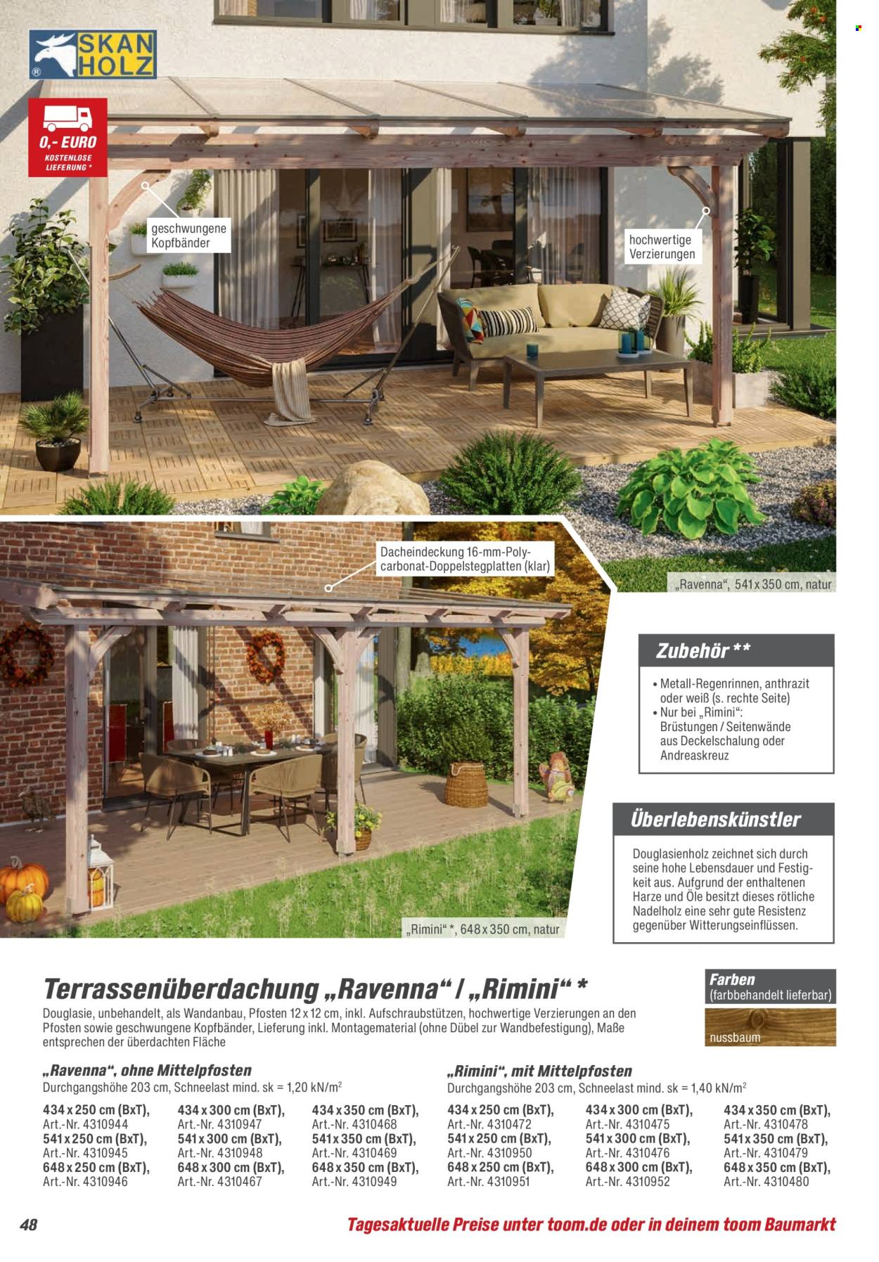 toom Baumarkt Prospekte  - 21.02.2026 - 30.06.2026. Seite 48