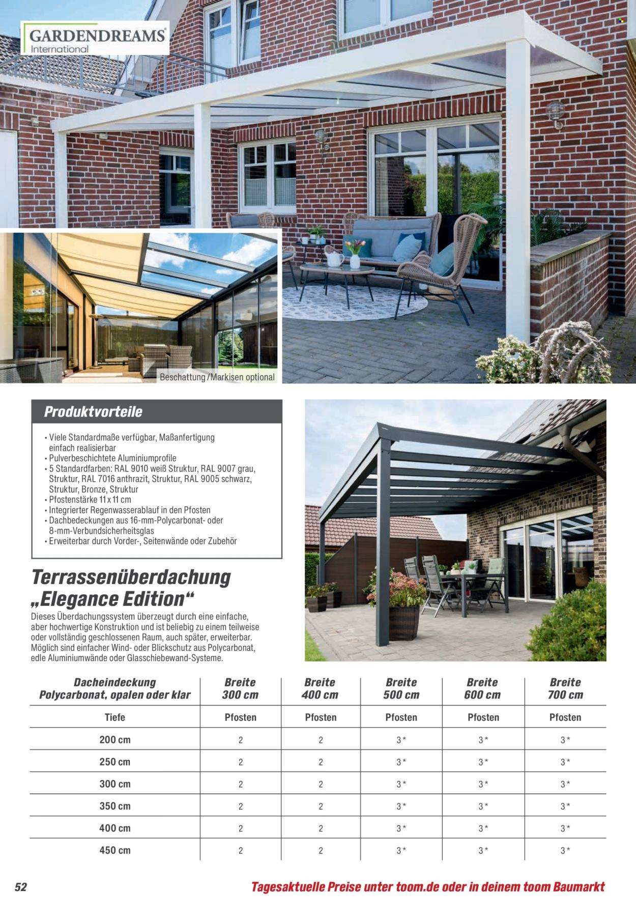 toom Baumarkt Prospekte  - 21.02.2026 - 30.06.2026. Seite 52