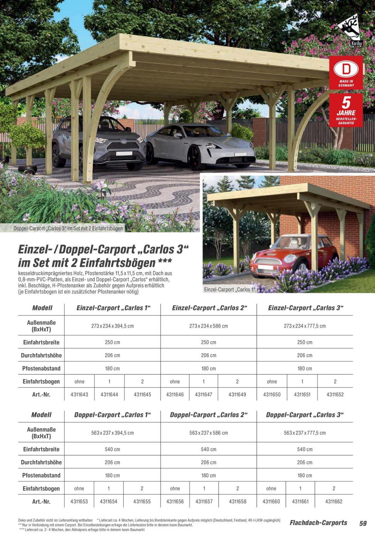 toom Baumarkt Prospekte  - 21.02.2026 - 30.06.2026. Seite 59