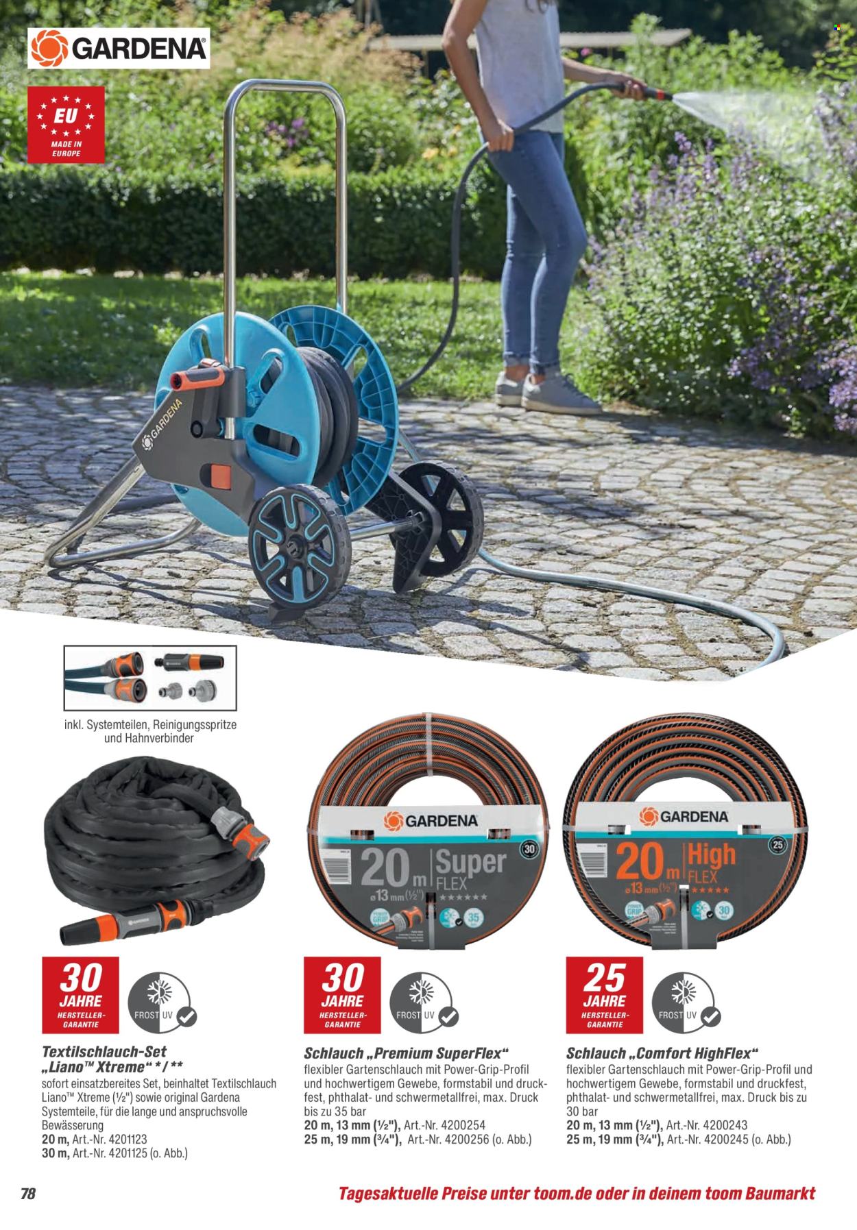 toom Baumarkt Prospekte  - 21.02.2026 - 30.06.2026. Seite 78