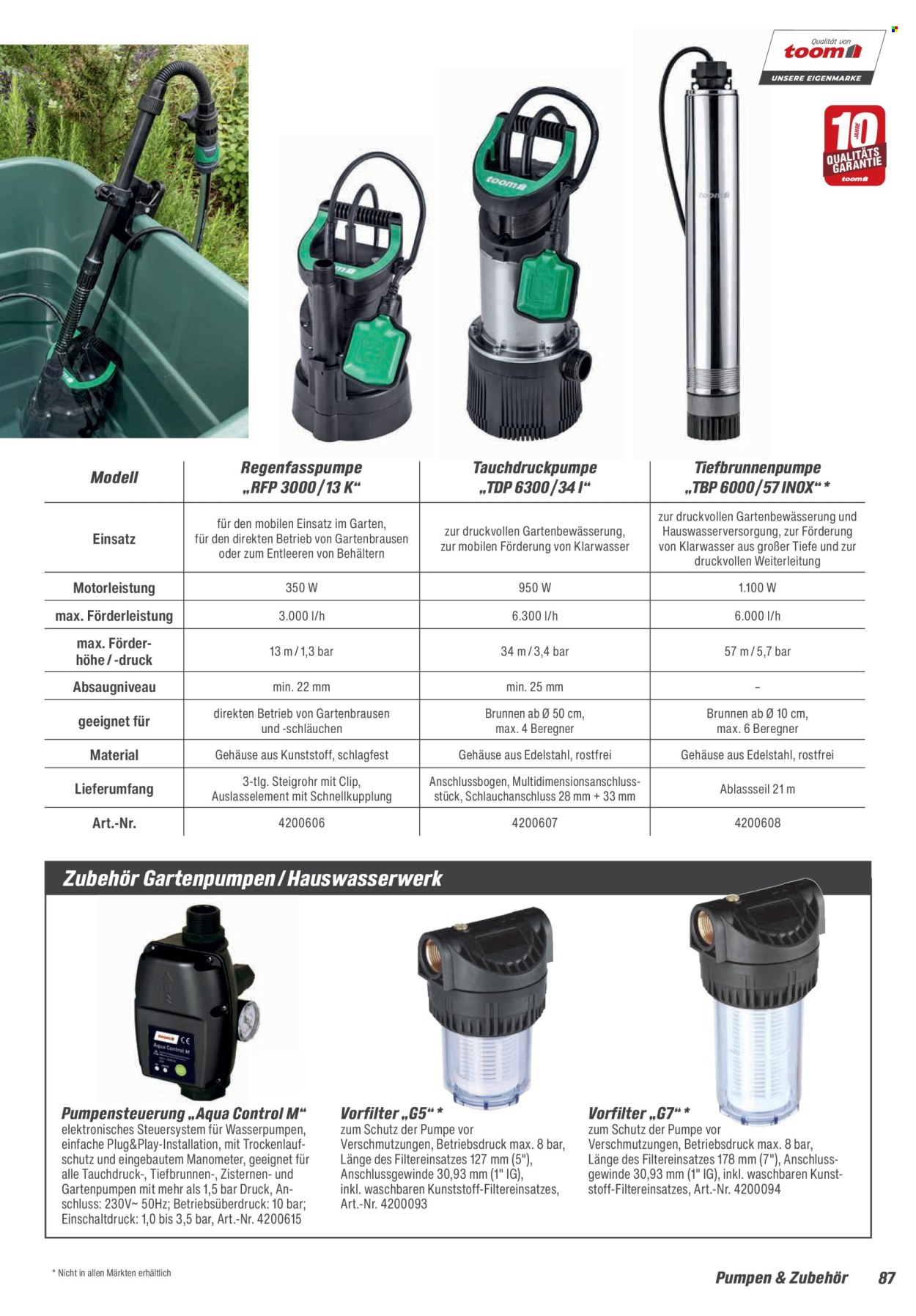 toom Baumarkt Prospekte  - 21.02.2026 - 30.06.2026. Seite 87