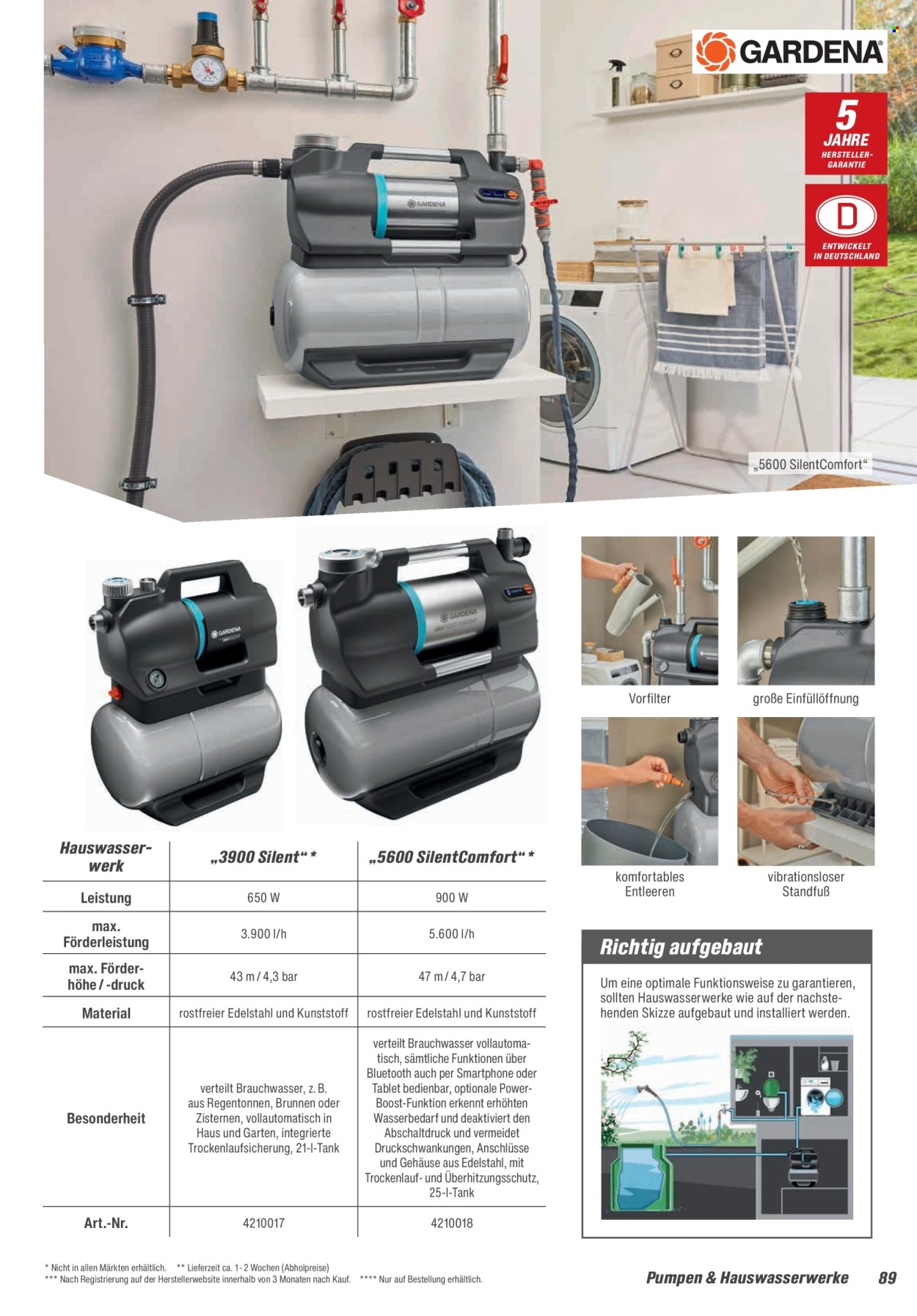 toom Baumarkt Prospekte  - 21.02.2026 - 30.06.2026. Seite 89