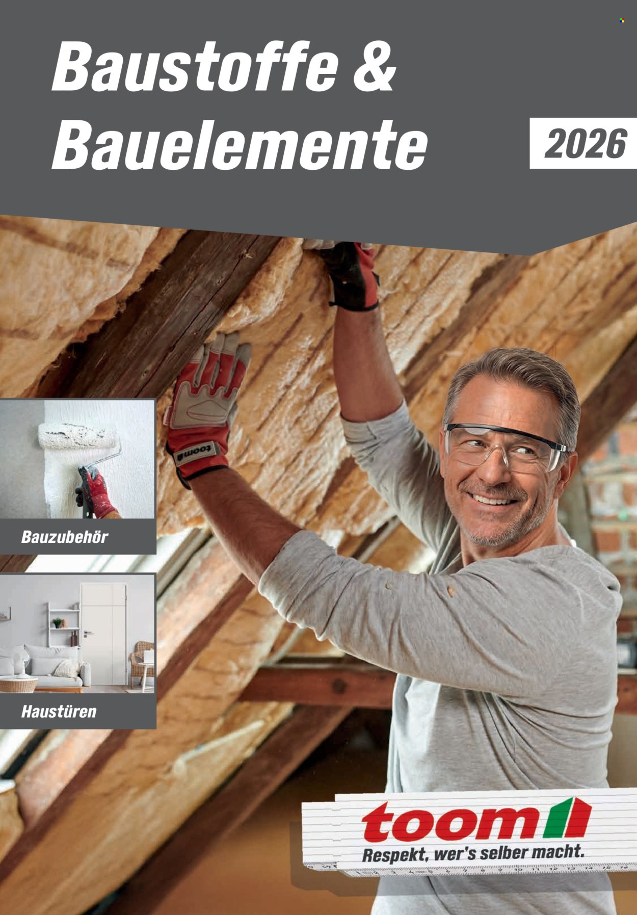 toom Baumarkt Prospekte  - 21.02.2026 - 30.06.2026. Seite 1