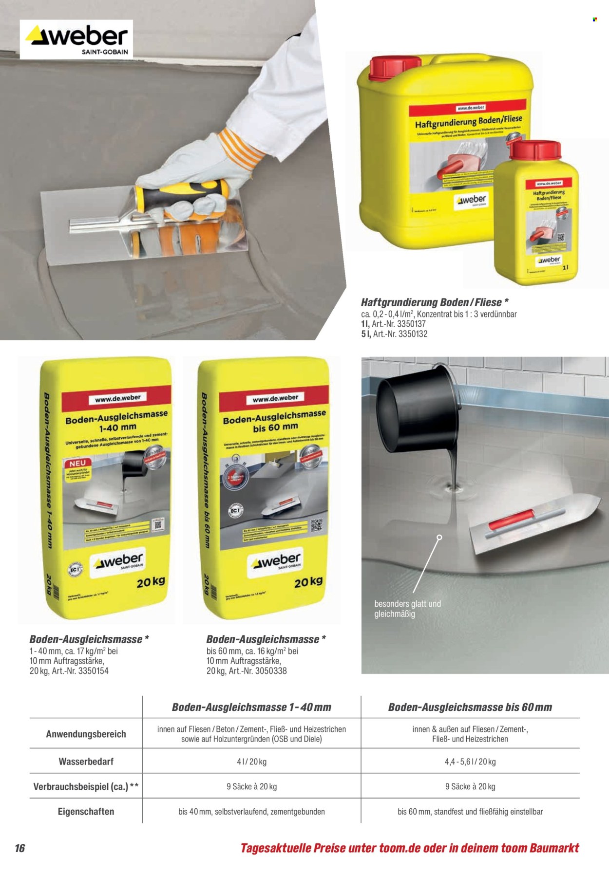 toom Baumarkt Prospekte  - 21.02.2026 - 30.06.2026. Seite 16