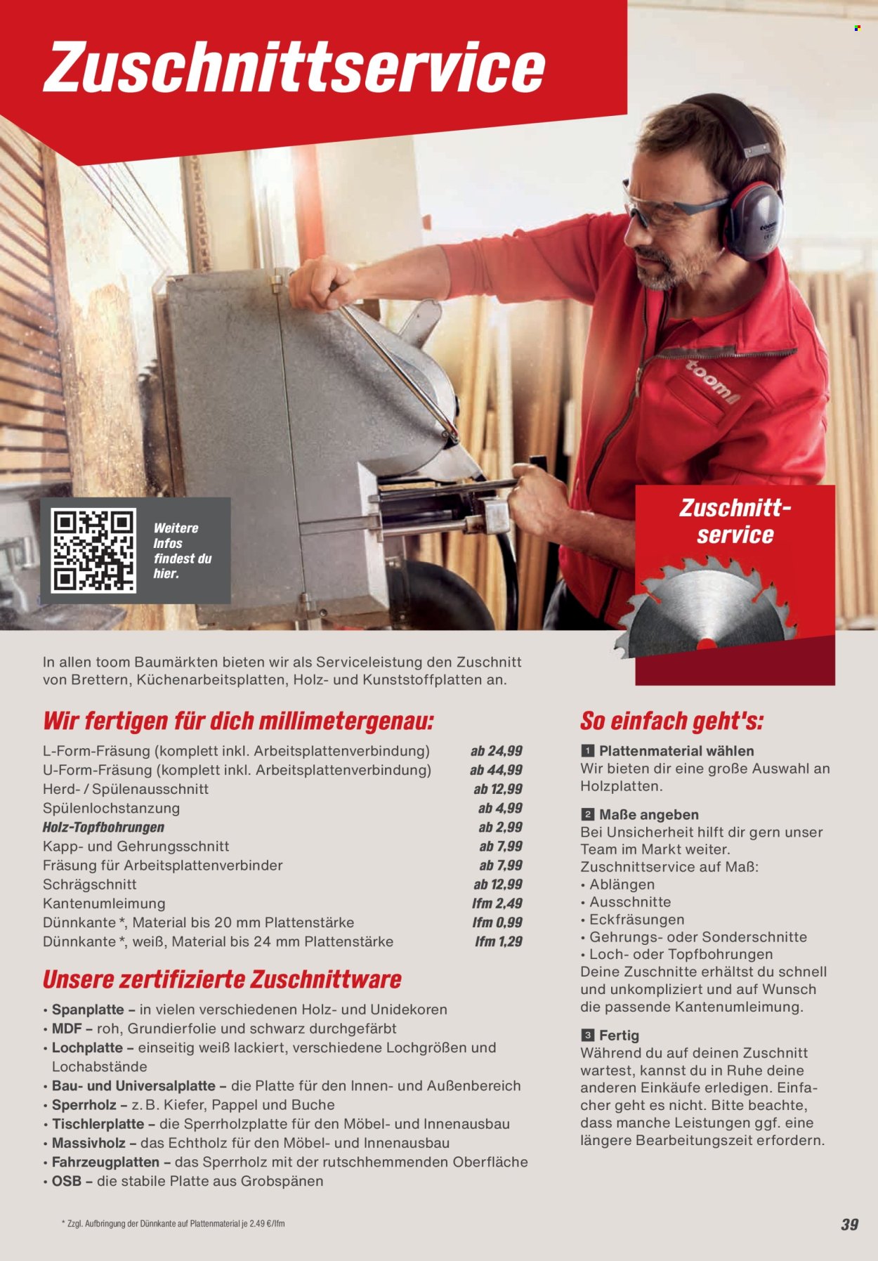 toom Baumarkt Prospekte  - 21.02.2026 - 30.06.2026. Seite 39