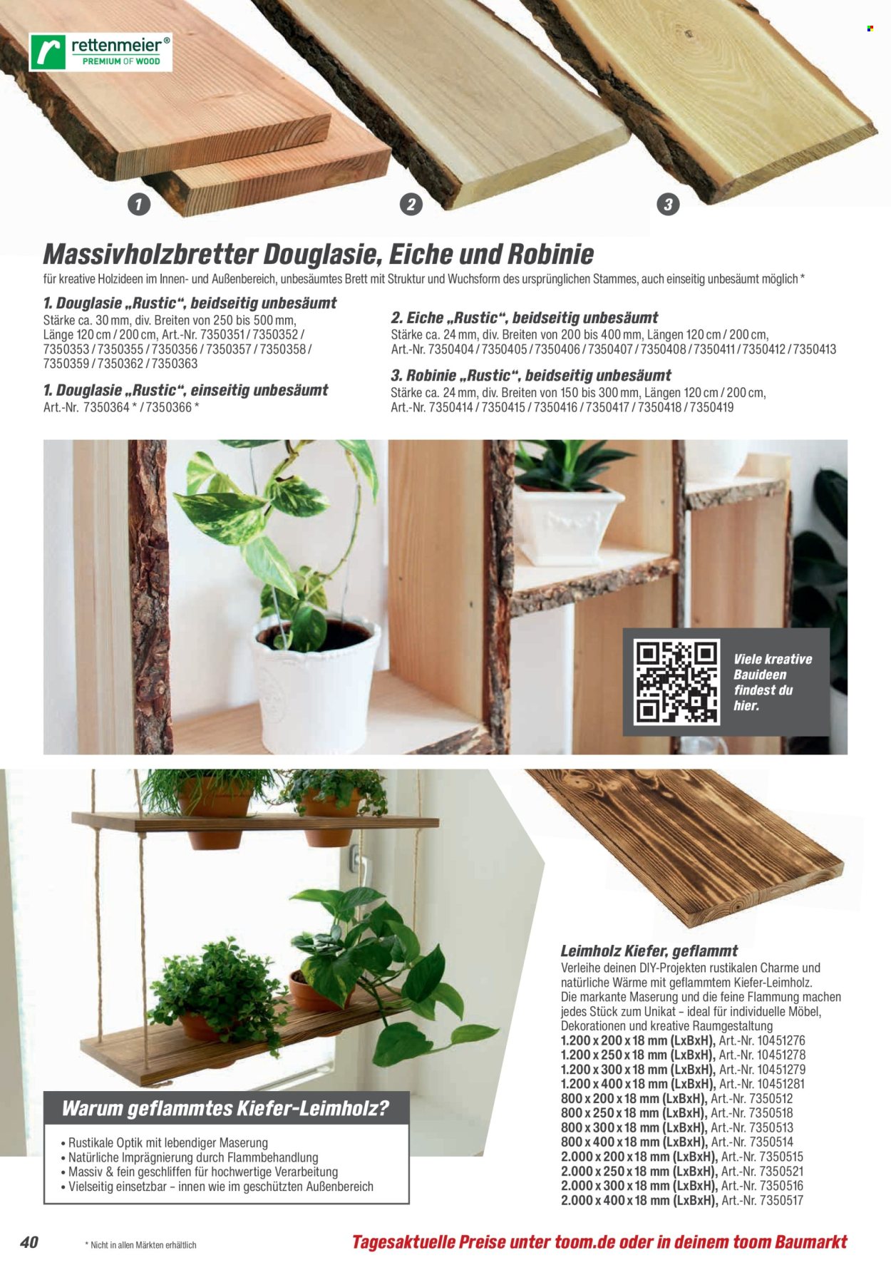toom Baumarkt Prospekte  - 21.02.2026 - 30.06.2026. Seite 40