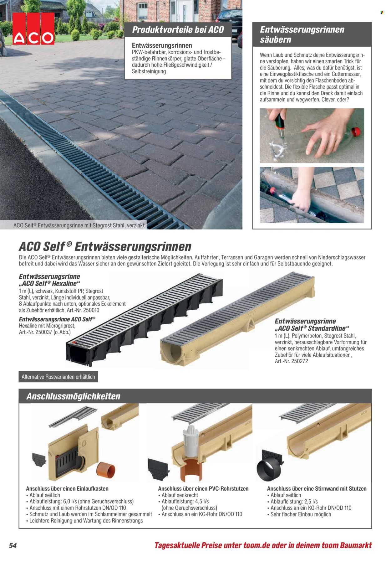 toom Baumarkt Prospekte  - 21.02.2026 - 30.06.2026. Seite 54