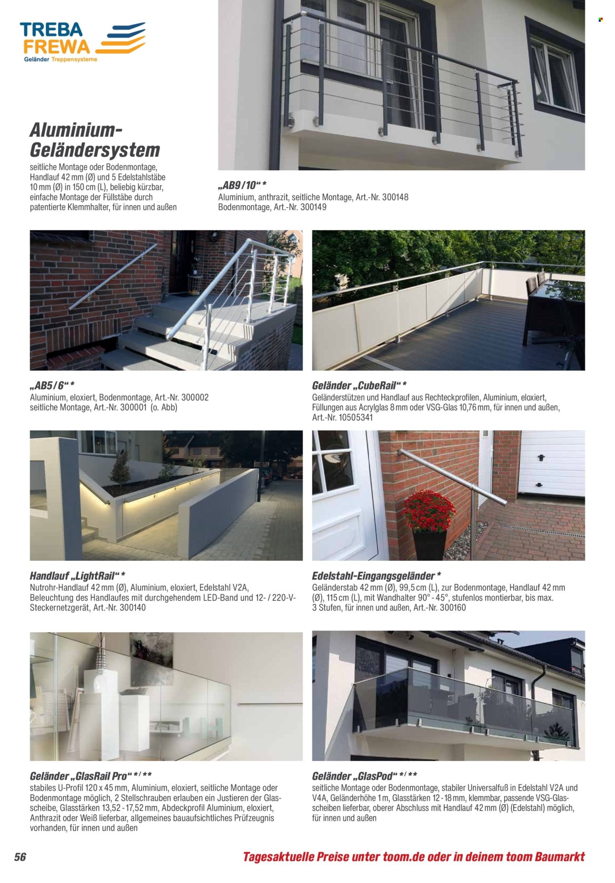 toom Baumarkt Prospekte  - 21.02.2026 - 30.06.2026. Seite 56