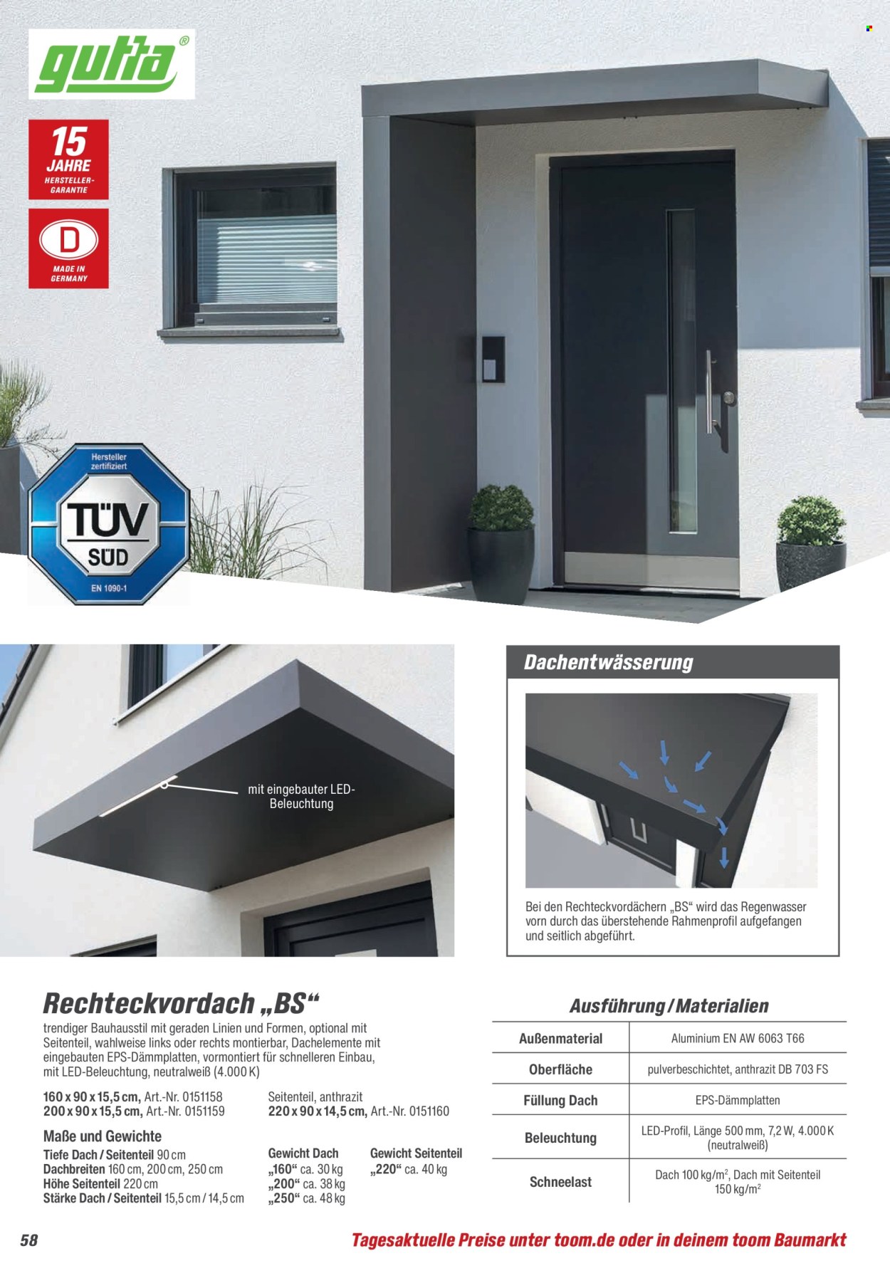 toom Baumarkt Prospekte  - 21.02.2026 - 30.06.2026. Seite 58