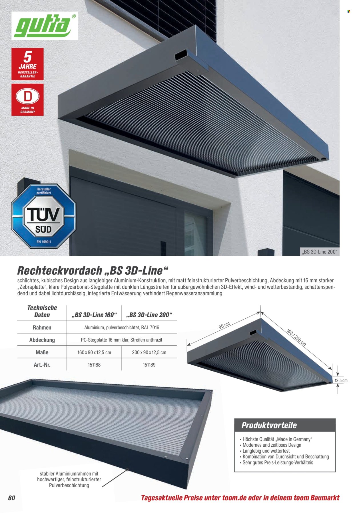 toom Baumarkt Prospekte  - 21.02.2026 - 30.06.2026. Seite 60