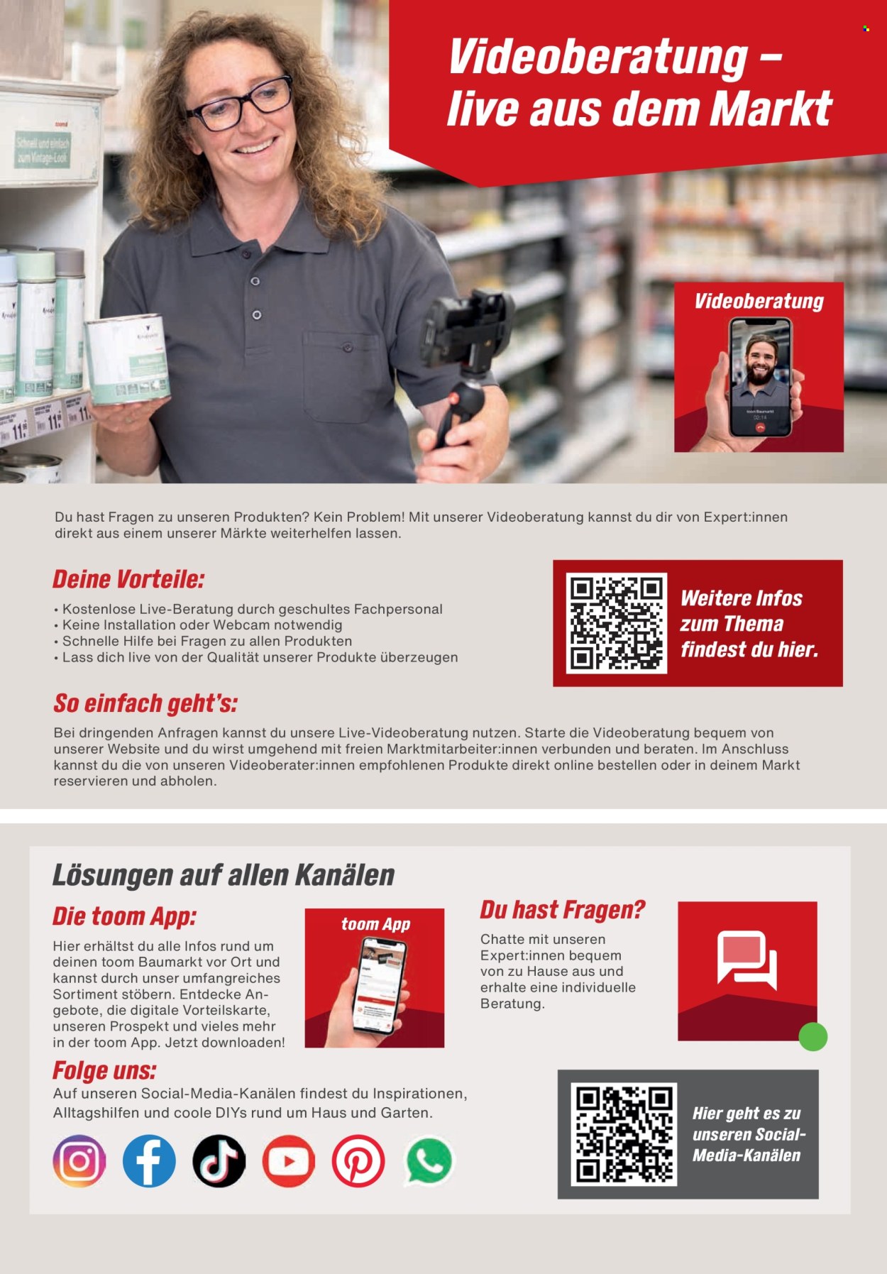 toom Baumarkt Prospekte  - 21.02.2026 - 30.06.2026. Seite 71