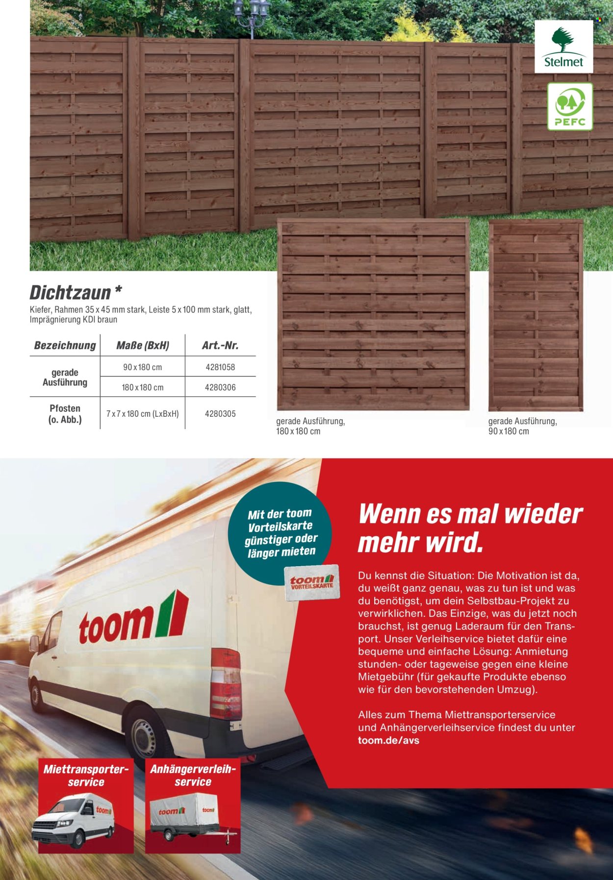 toom Baumarkt Prospekte  - 21.02.2026 - 30.06.2026. Seite 13