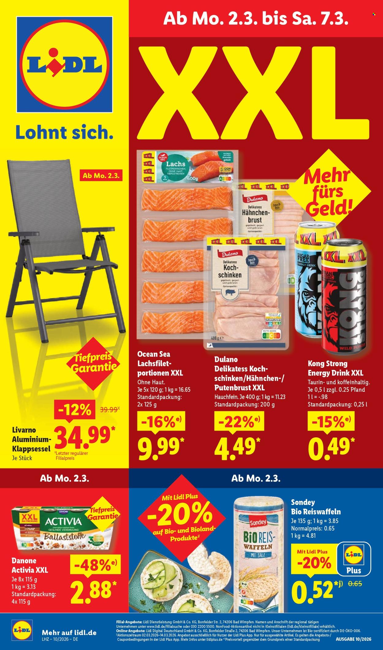 Lidl Prospekte  - 2.03.2026 - 7.03.2026. Seite 1
