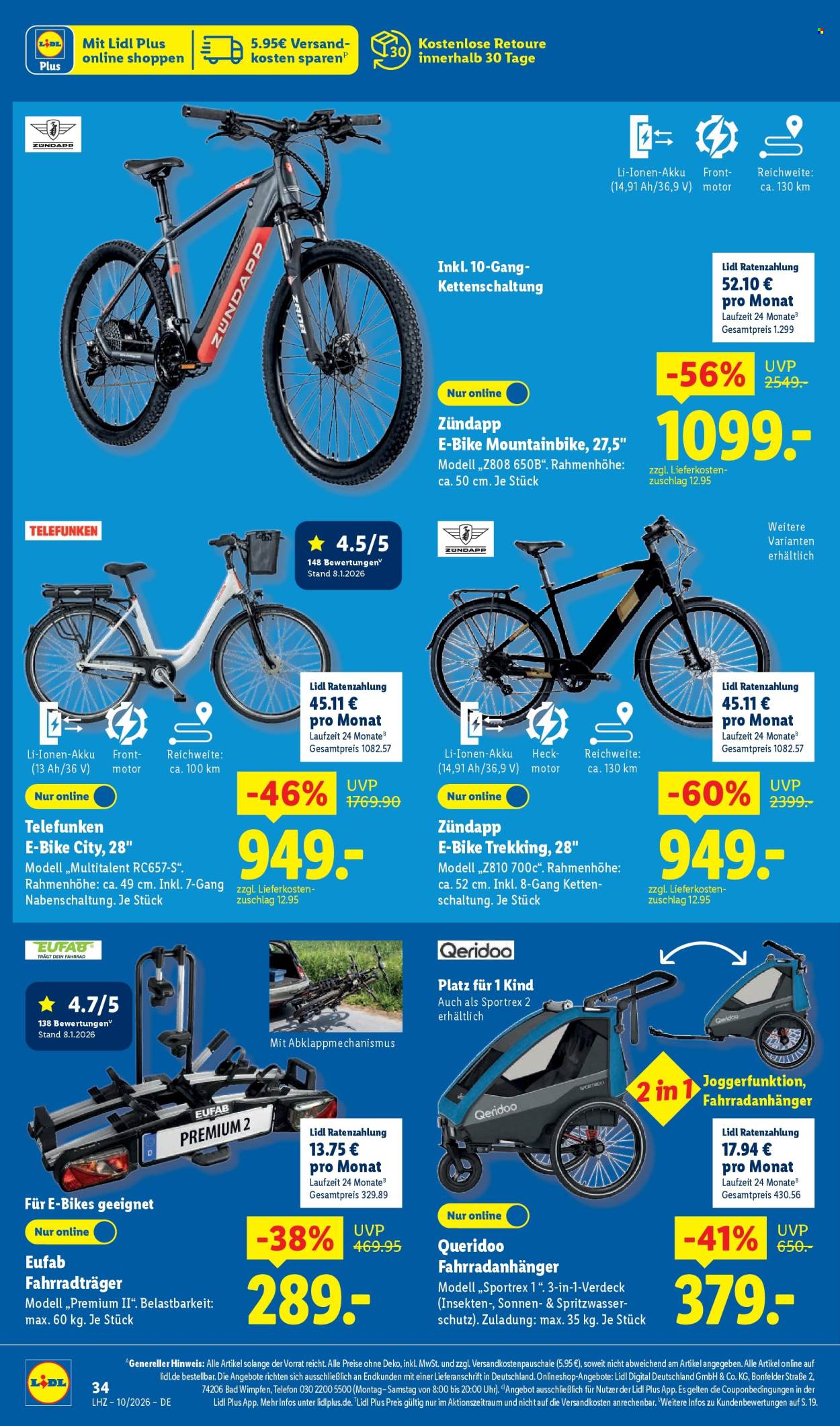 Lidl Prospekte  - 2.03.2026 - 7.03.2026. Seite 6