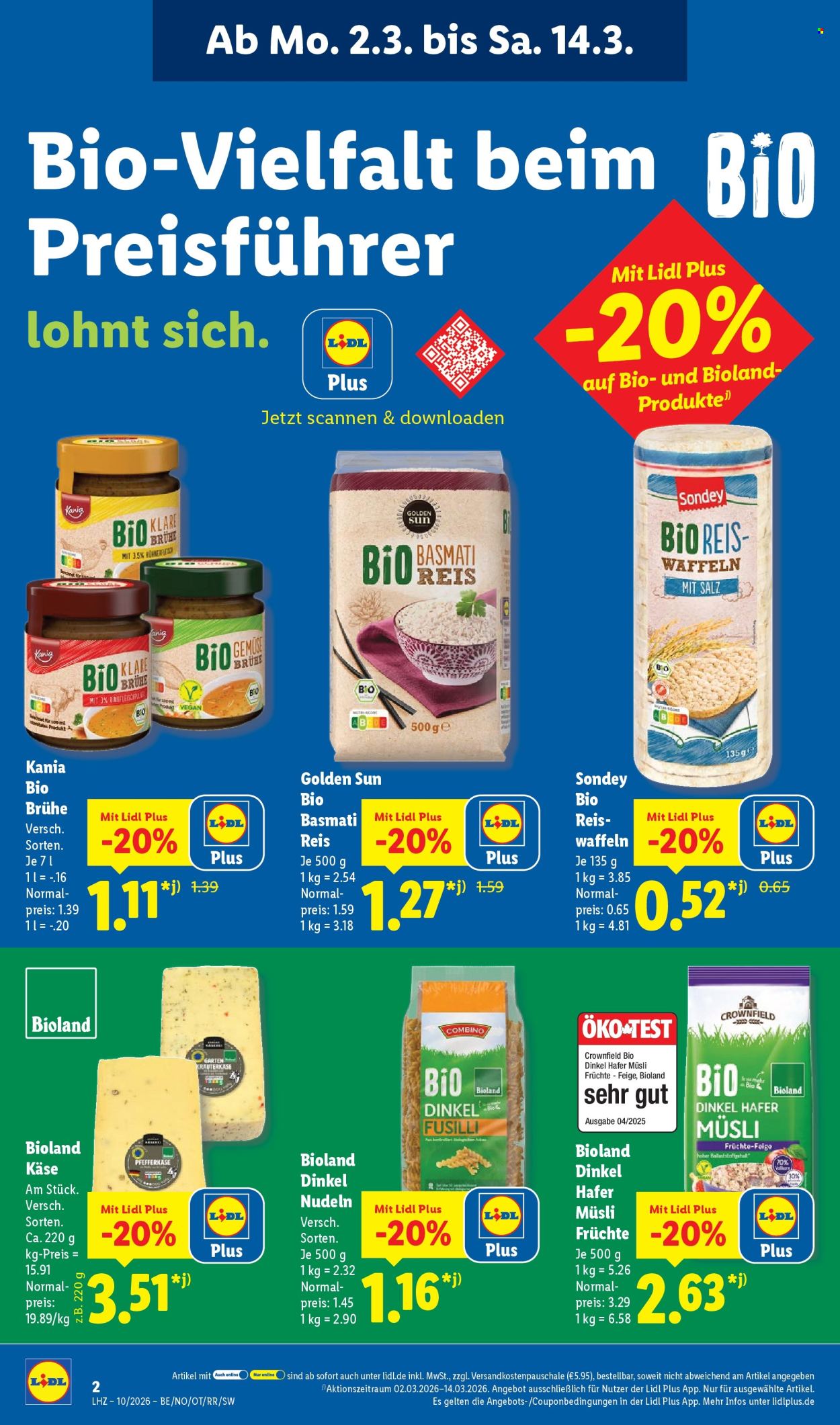 Lidl Prospekte  - 2.03.2026 - 7.03.2026. Seite 8