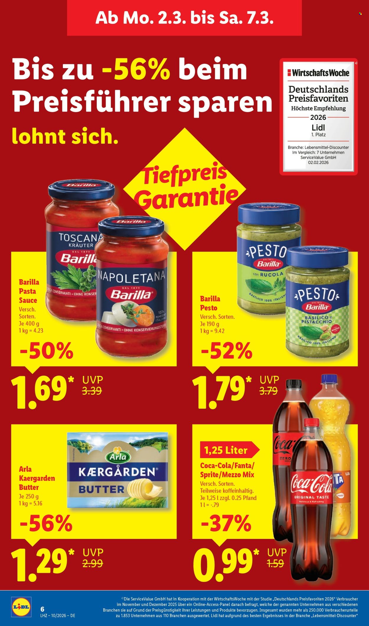 Lidl Prospekte  - 2.03.2026 - 7.03.2026. Seite 14