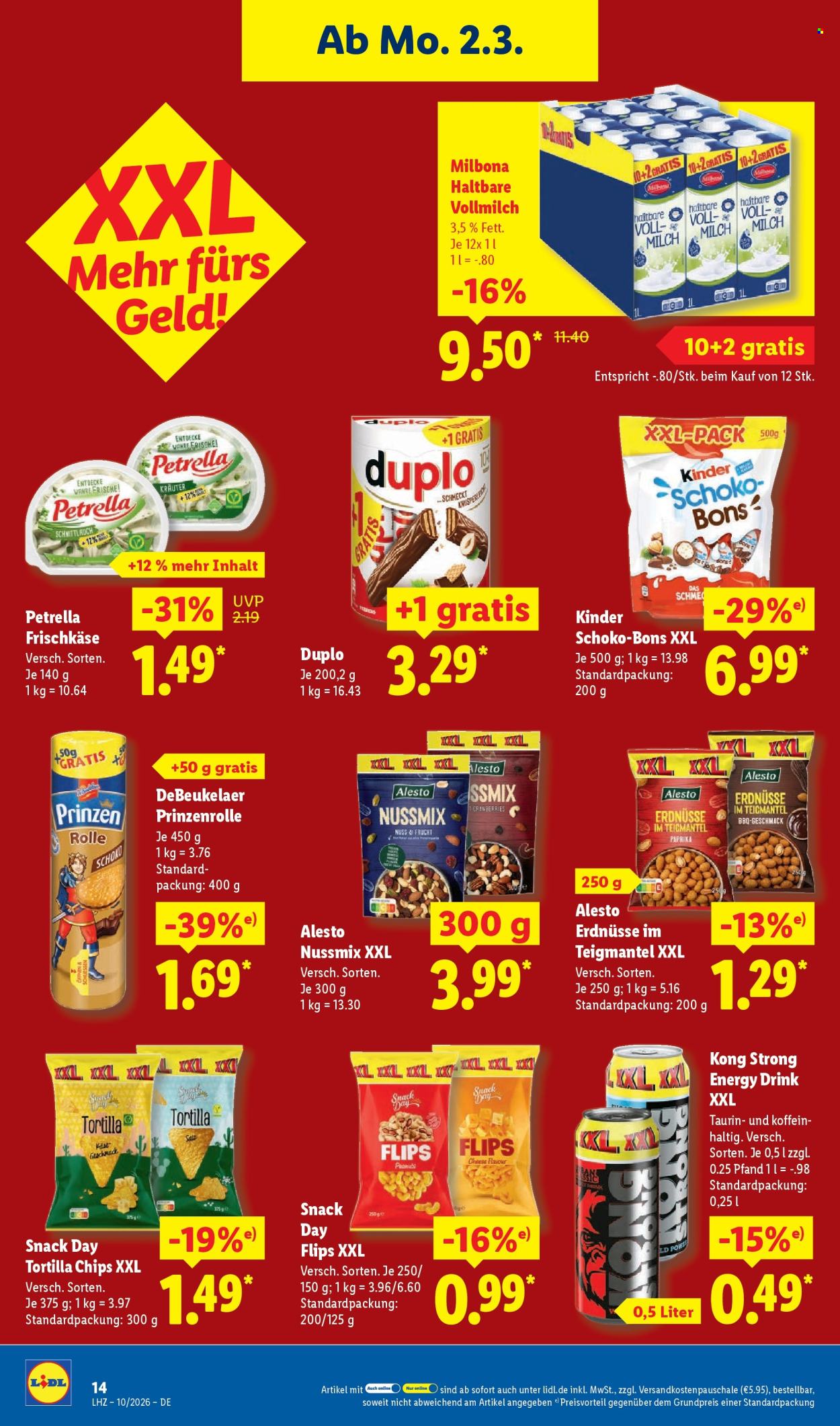 Lidl Prospekte  - 2.03.2026 - 7.03.2026. Seite 32