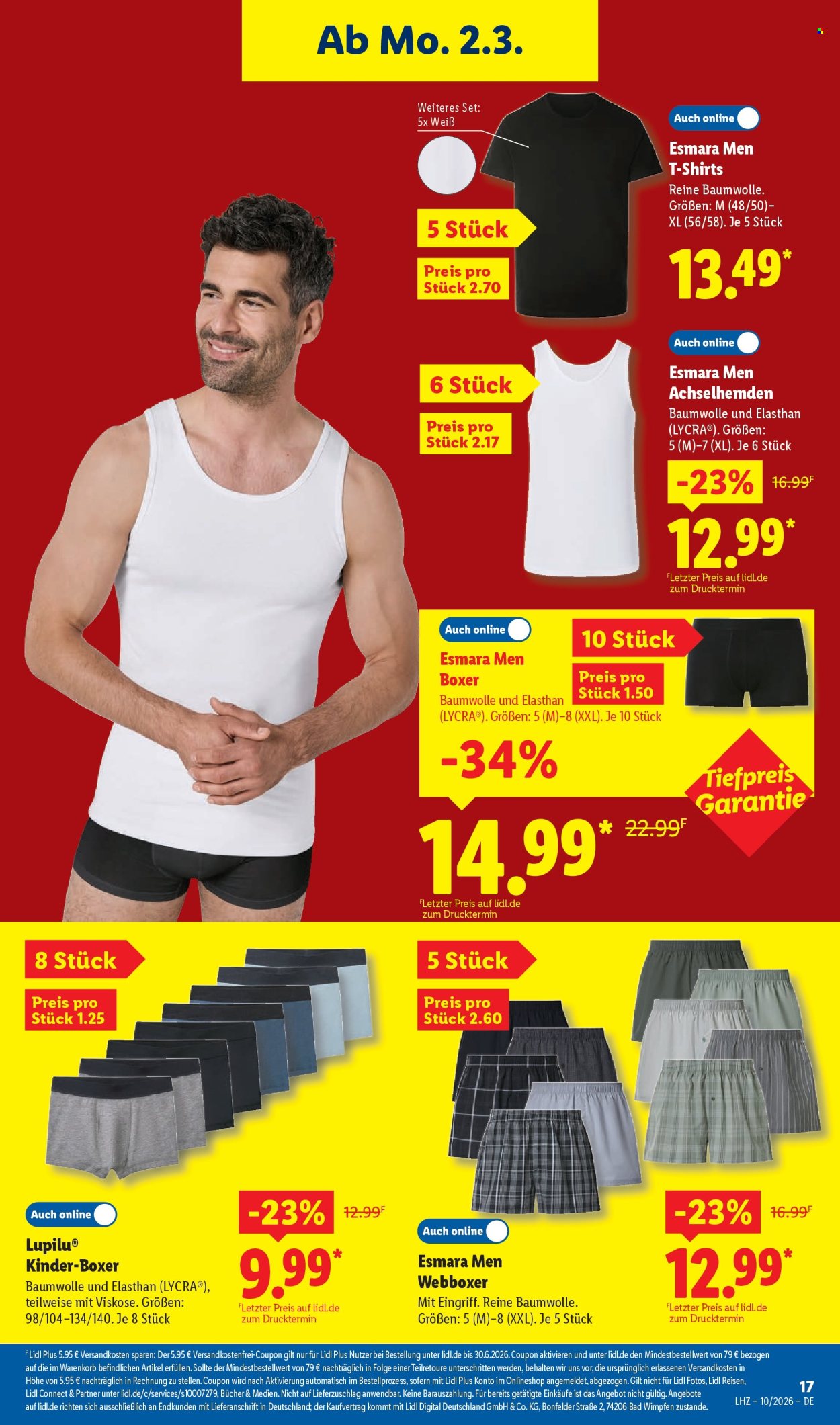 Lidl Prospekte  - 2.03.2026 - 7.03.2026. Seite 35