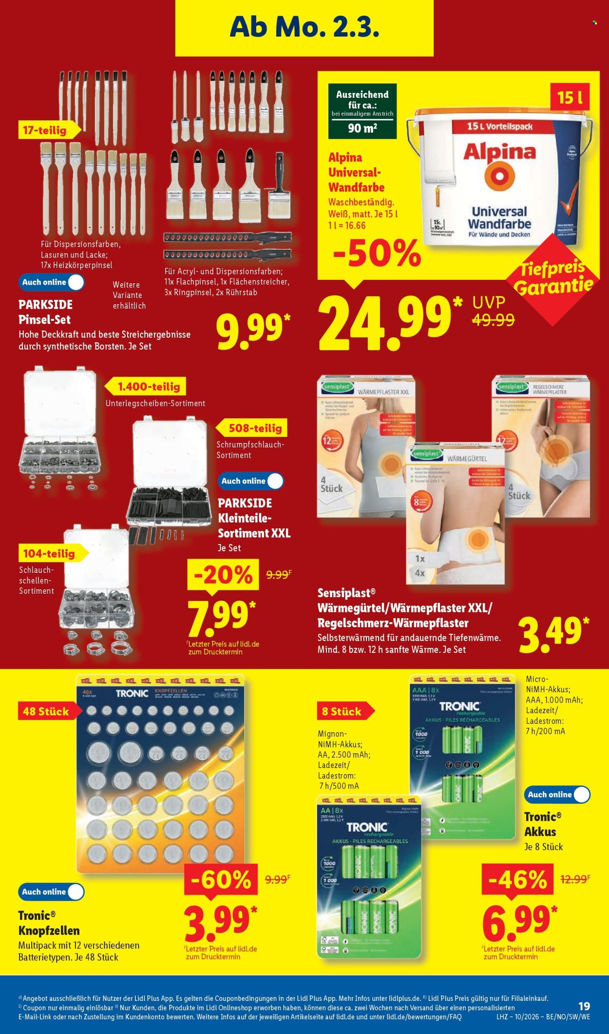 Lidl Prospekte  - 2.03.2026 - 7.03.2026. Seite 37