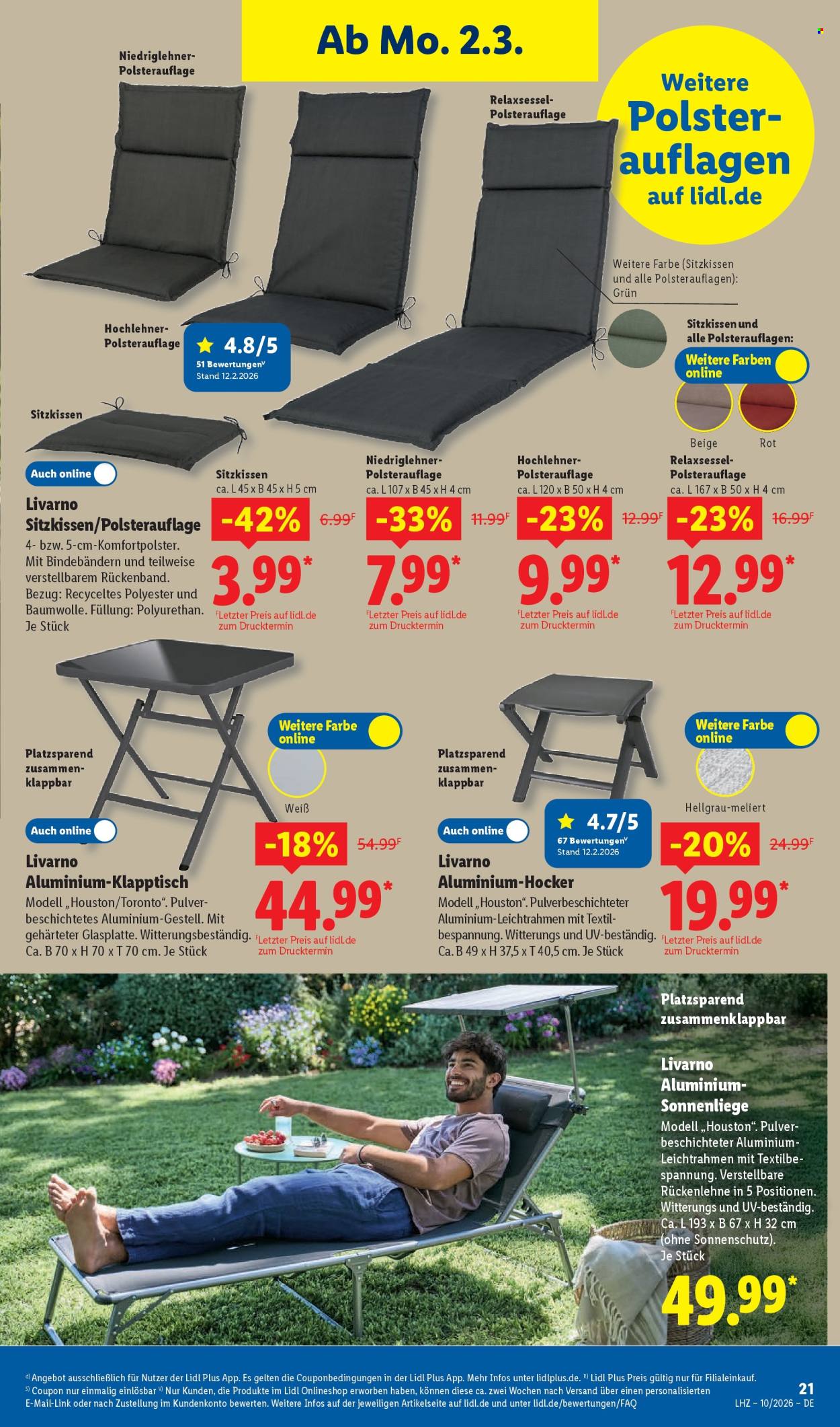 Lidl Prospekte  - 2.03.2026 - 7.03.2026. Seite 39
