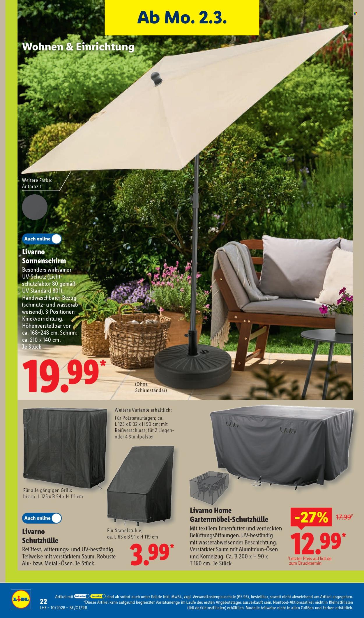 Lidl Prospekte  - 2.03.2026 - 7.03.2026. Seite 40