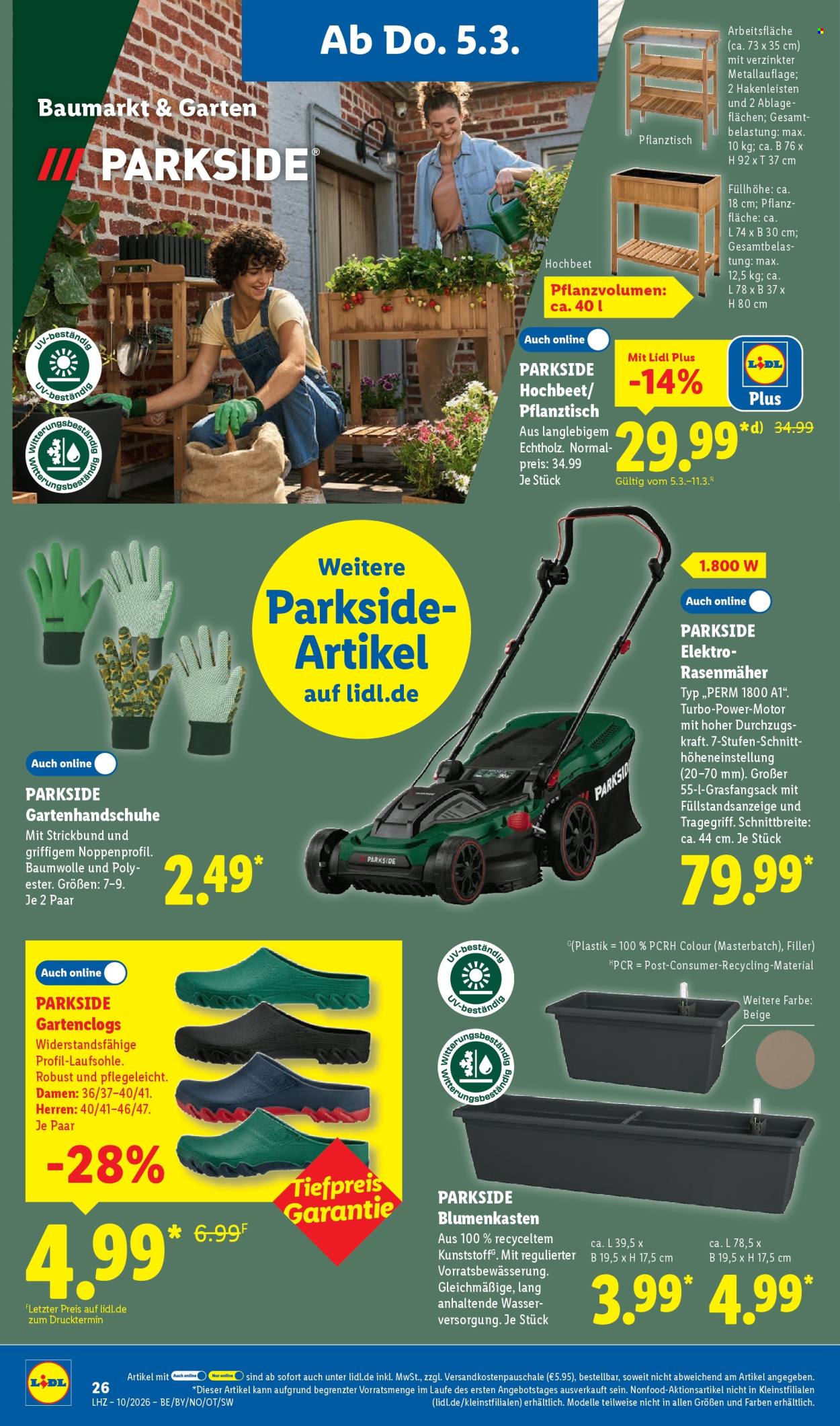 Lidl Prospekte  - 2.03.2026 - 7.03.2026. Seite 44