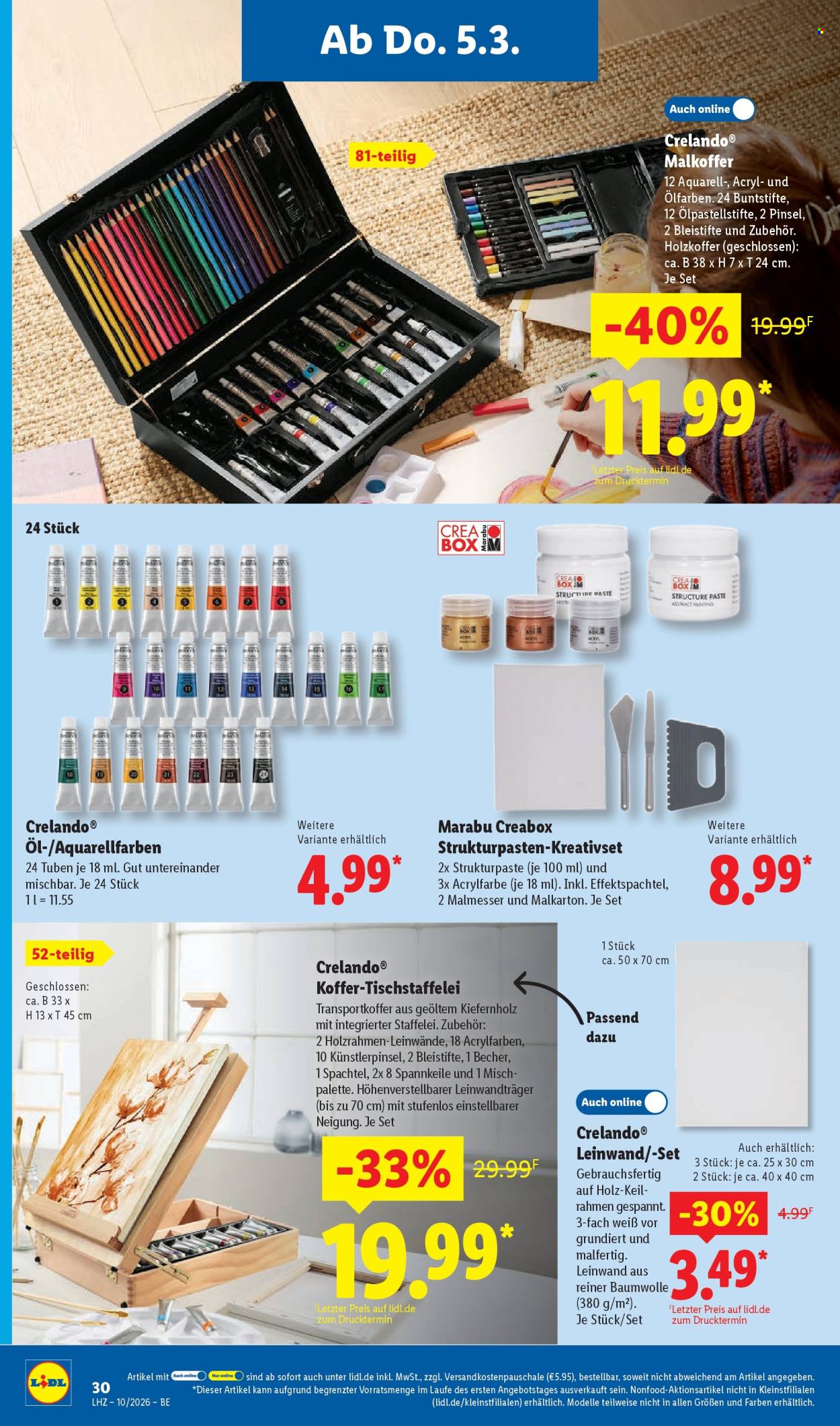 Lidl Prospekte  - 2.03.2026 - 7.03.2026. Seite 48