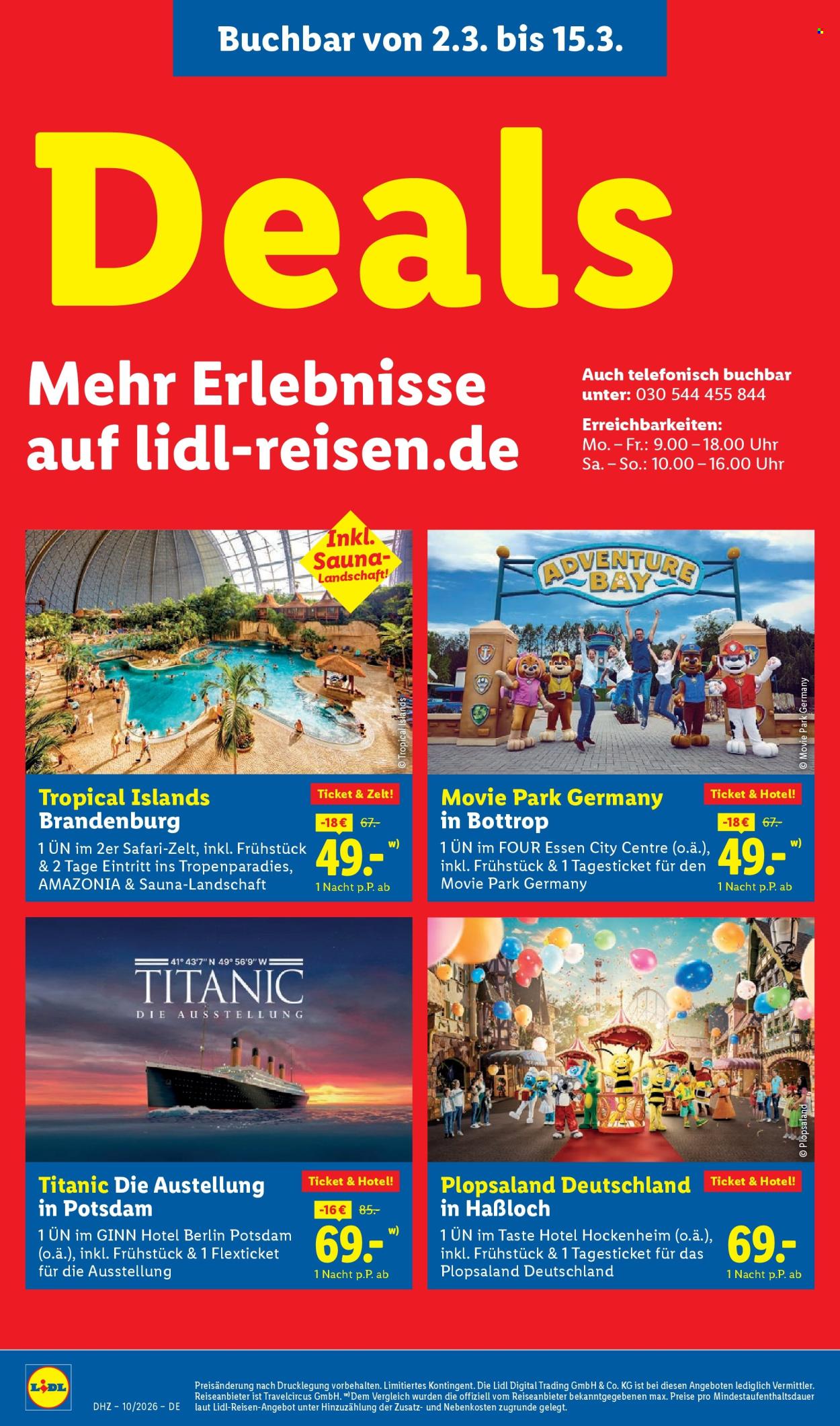 Lidl Prospekte  - 2.03.2026 - 7.03.2026. Seite 60