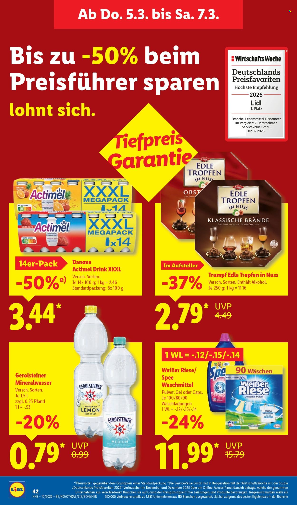Lidl Prospekte  - 2.03.2026 - 7.03.2026. Seite 68