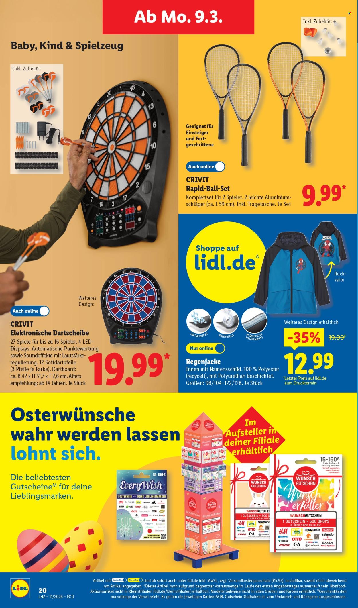 Lidl Prospekte  - 9.03.2026 - 14.03.2026. Seite 10