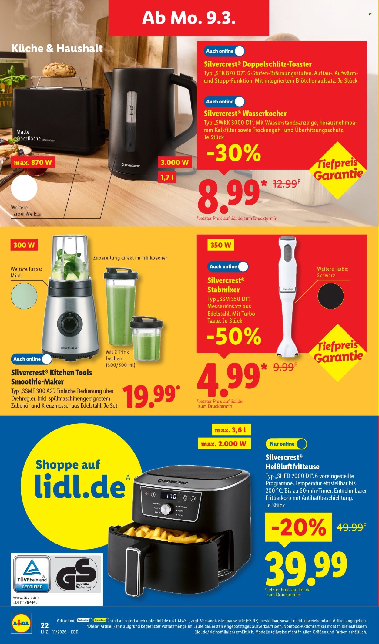 Lidl Prospekte  - 9.03.2026 - 14.03.2026. Seite 12
