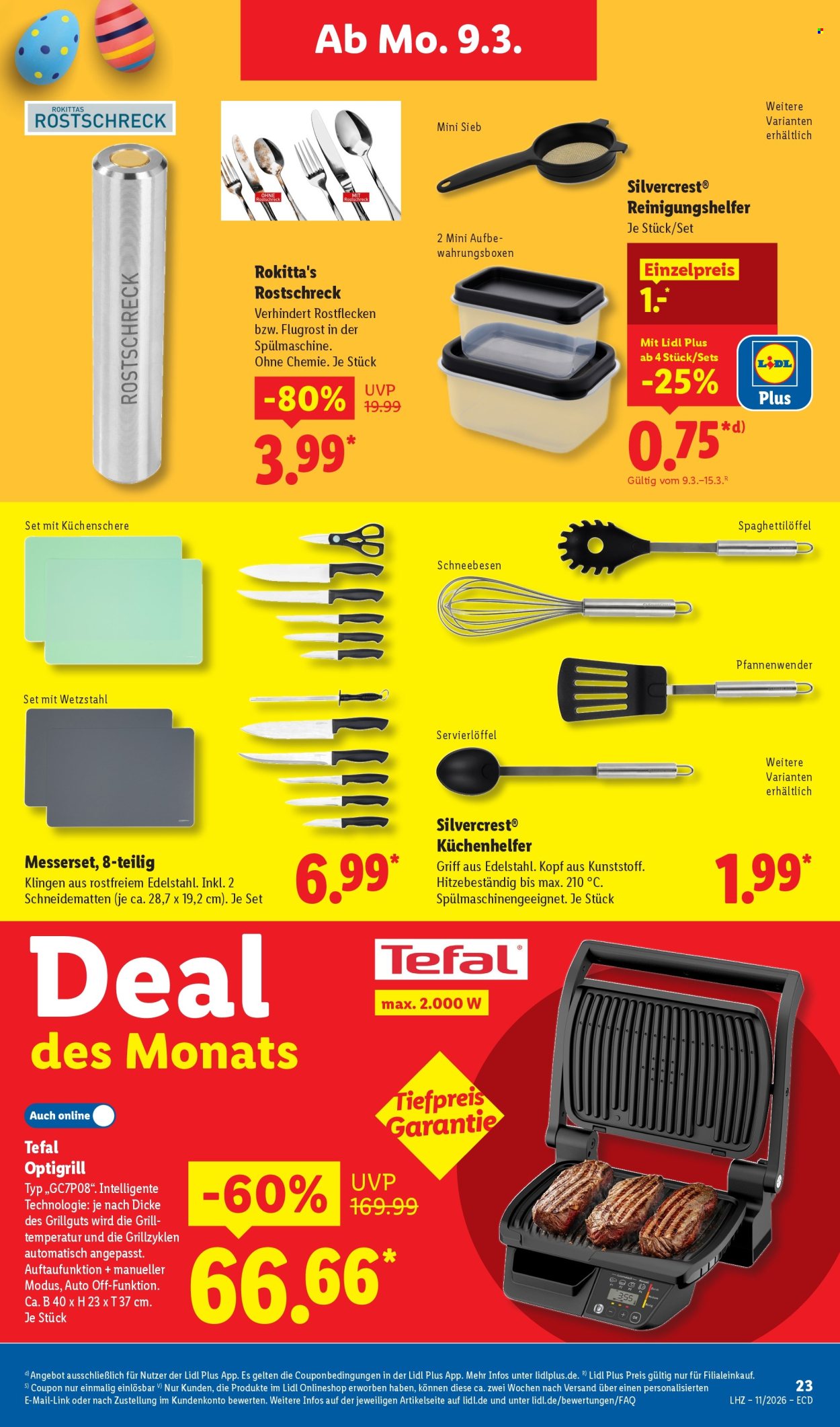 Lidl Prospekte  - 9.03.2026 - 14.03.2026. Seite 13