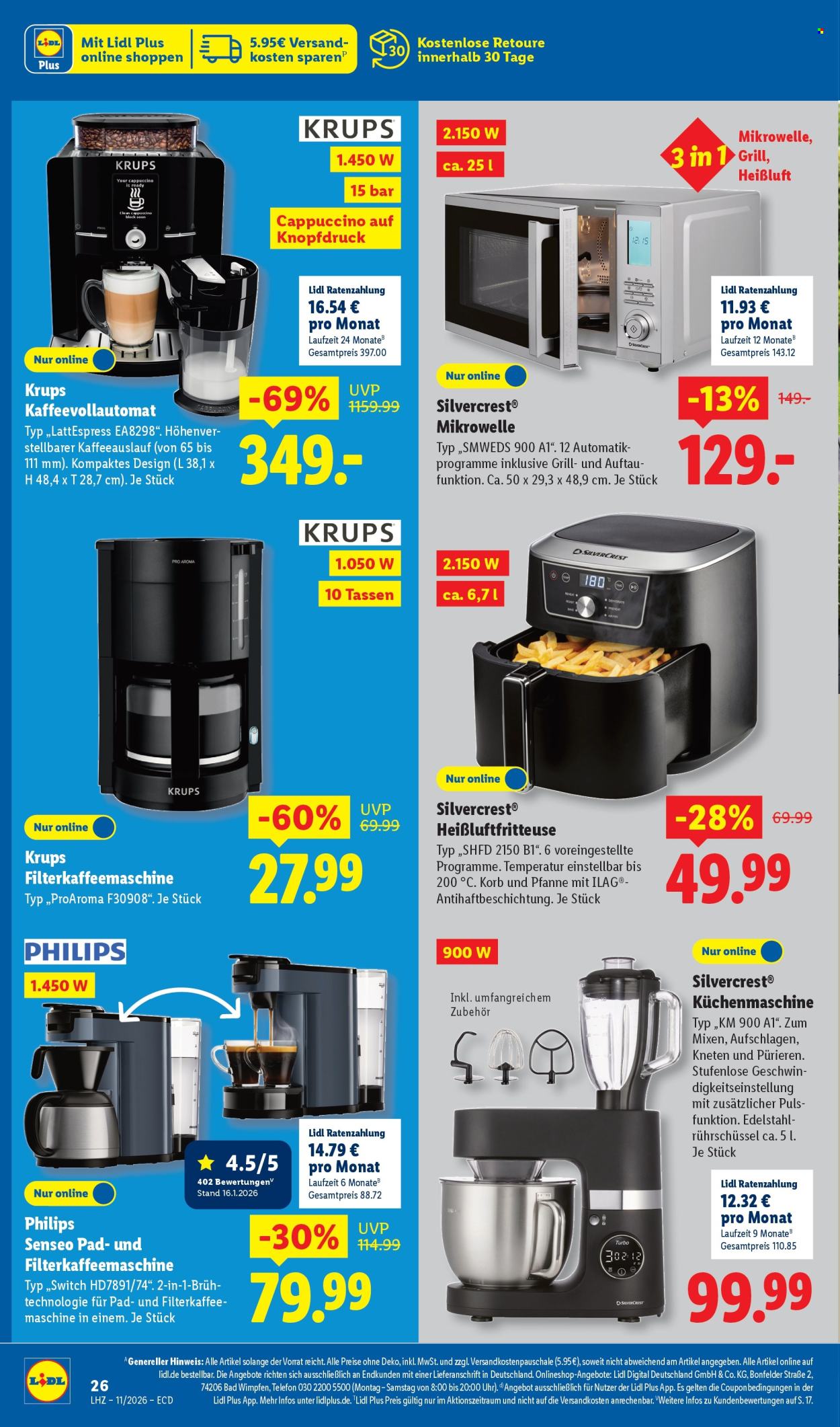 Lidl Prospekte  - 9.03.2026 - 14.03.2026. Seite 16