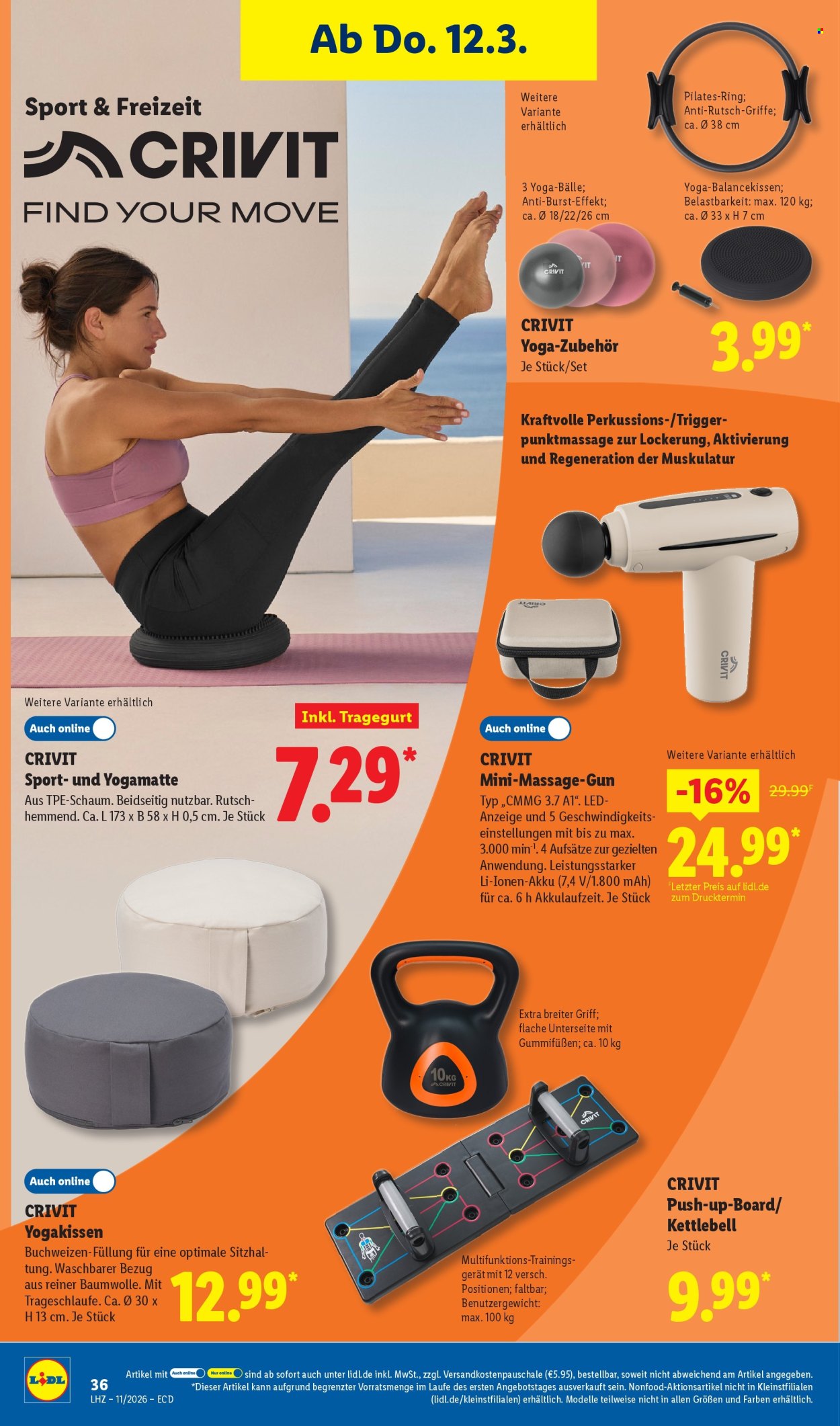 Lidl Prospekte  - 9.03.2026 - 14.03.2026. Seite 30