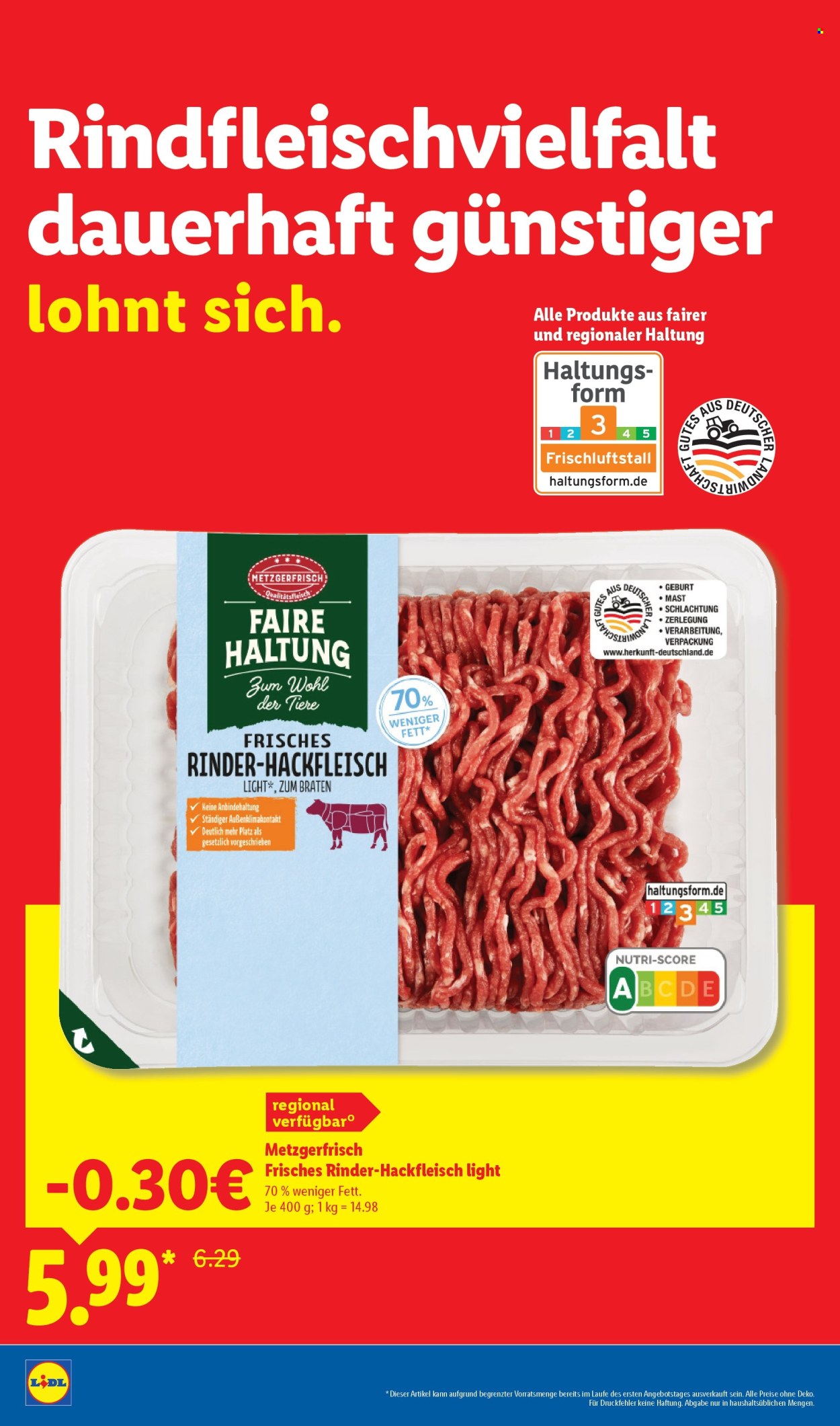 Lidl Prospekte . Seite 10