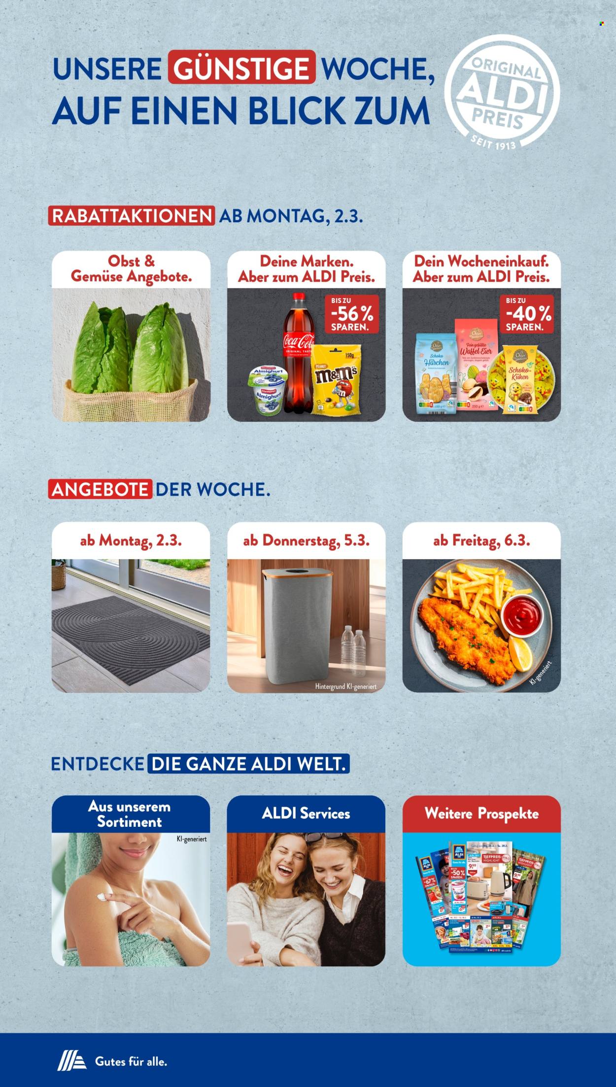 ALDI SÜD Prospekte  - 2.03.2026 - 7.03.2026. Seite 2