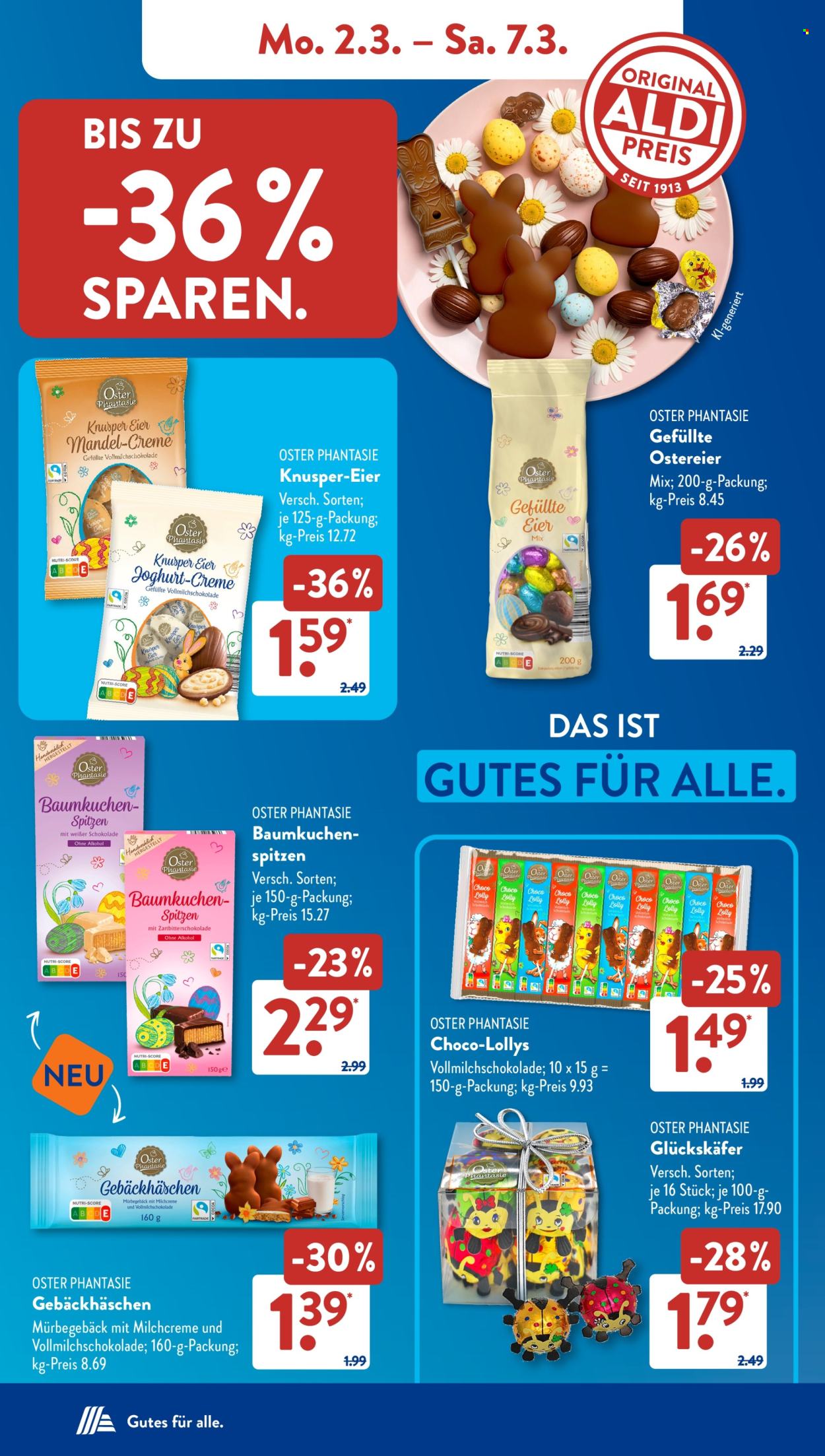 ALDI SÜD Prospekte  - 2.03.2026 - 7.03.2026. Seite 10