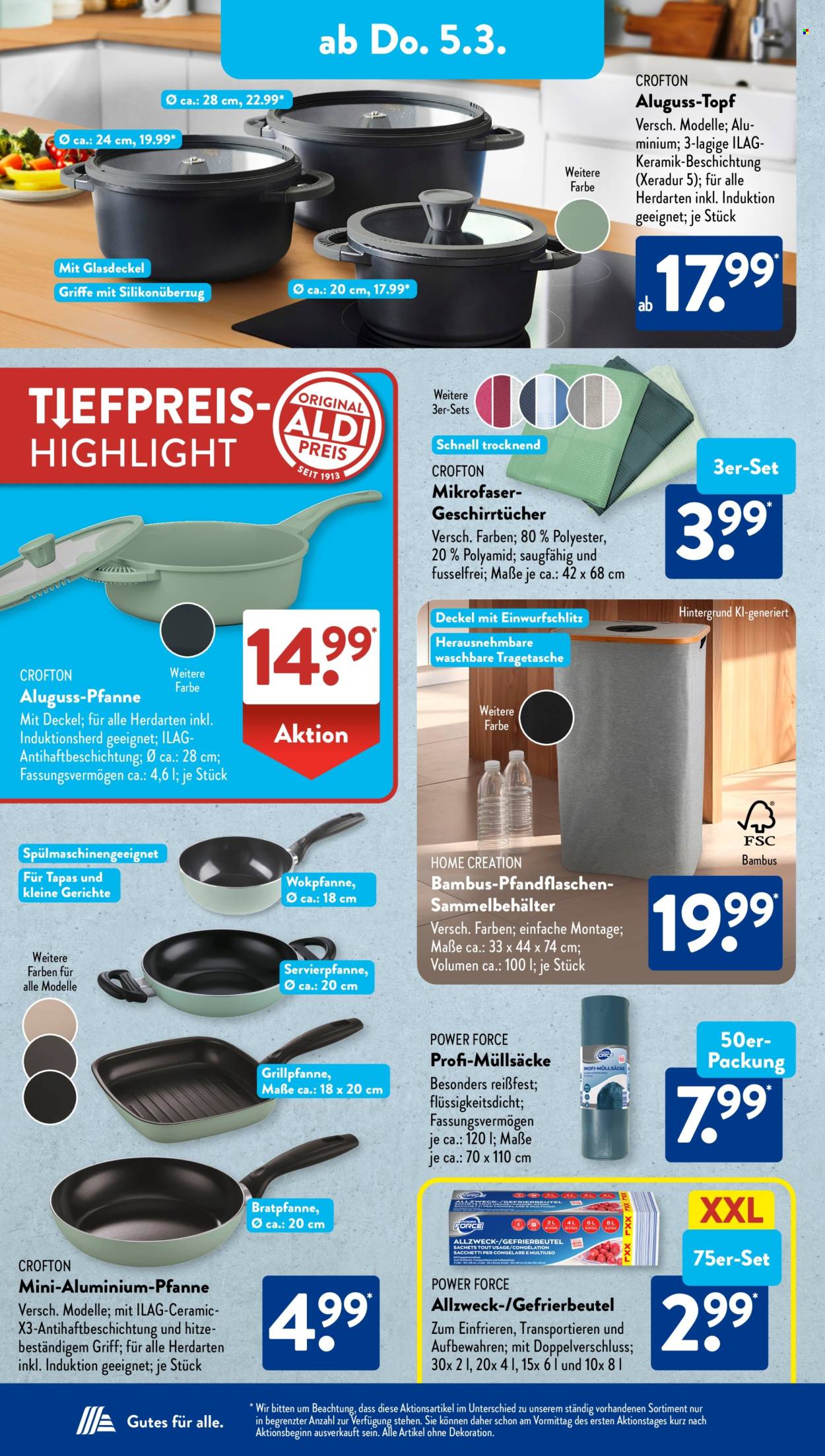 ALDI SÜD Prospekte  - 2.03.2026 - 7.03.2026. Seite 20