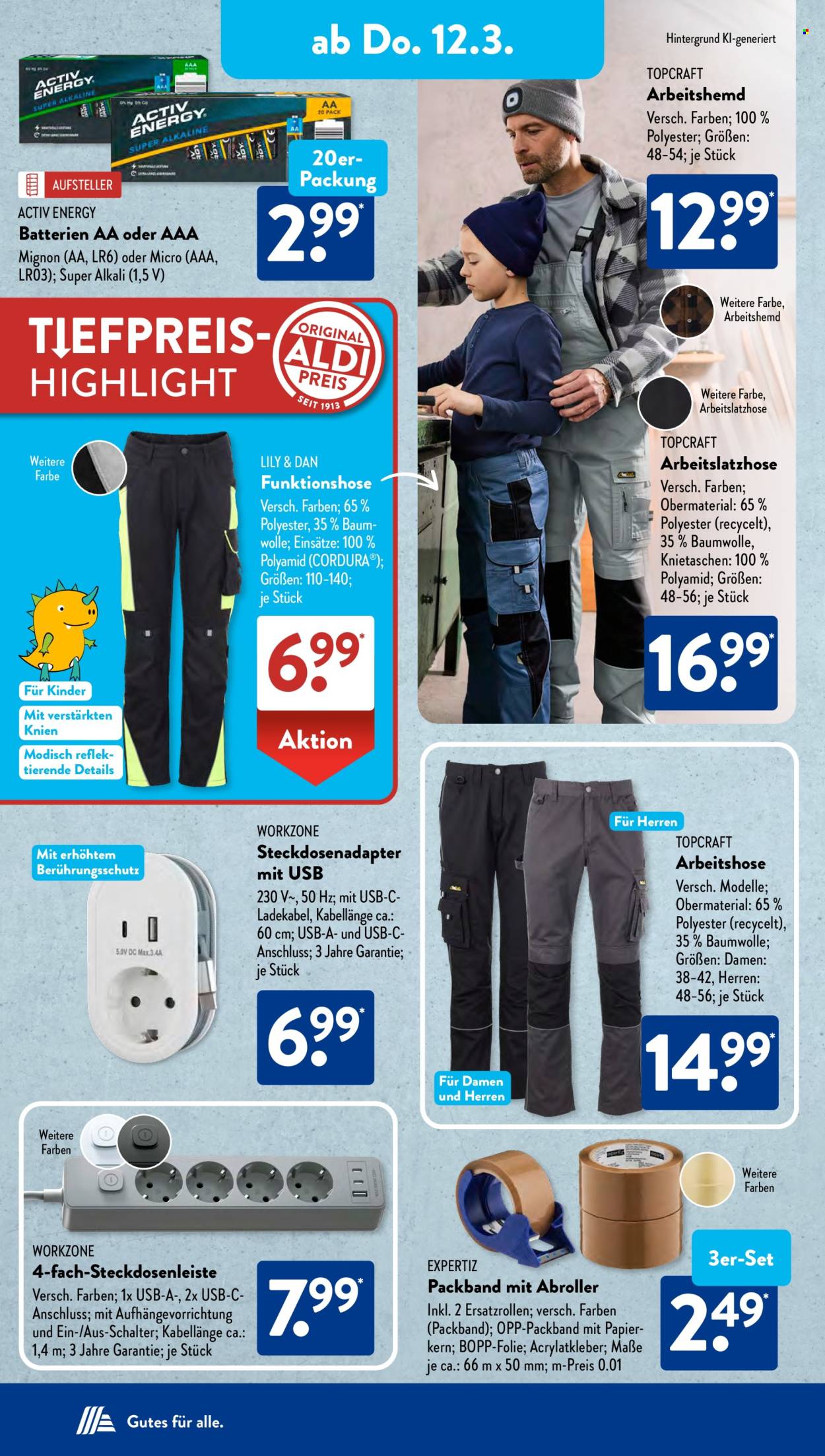 ALDI SÜD Prospekte  - 23.02.2026 - 23.02.2026. Seite 8