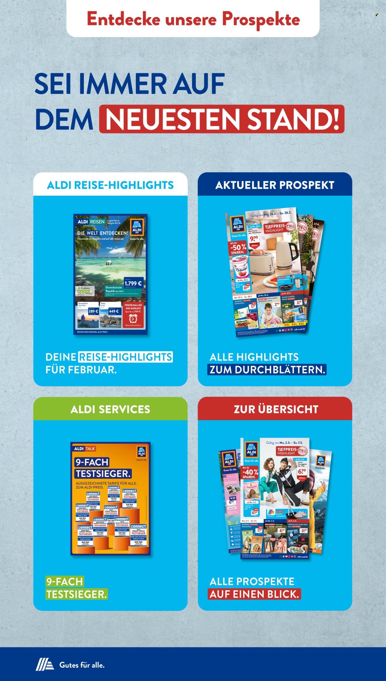 ALDI SÜD Prospekte  - 23.02.2026 - 23.02.2026. Seite 25