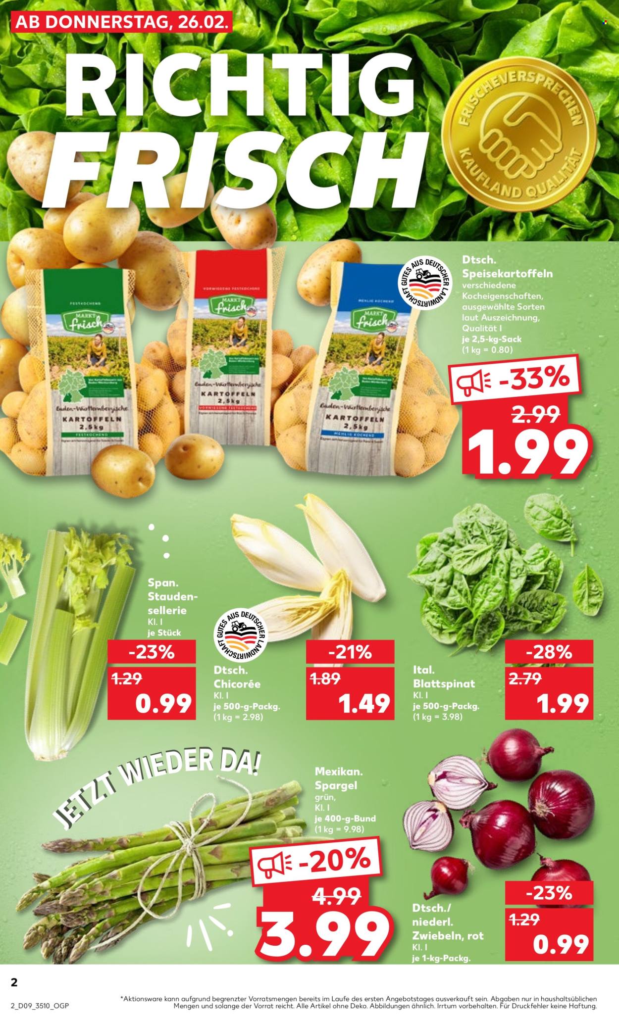 Kaufland Prospekte  - 26.02.2026 - 4.03.2026. Seite 2