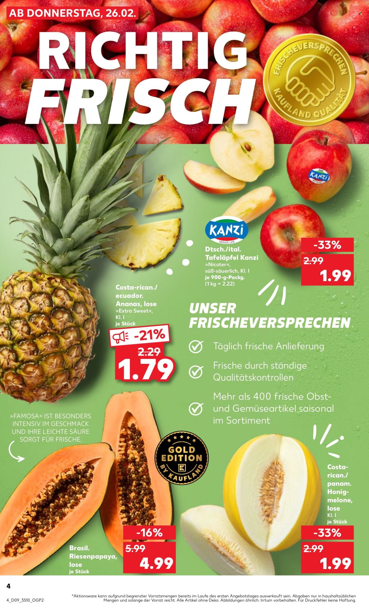 Kaufland Prospekte  - 26.02.2026 - 4.03.2026. Seite 4