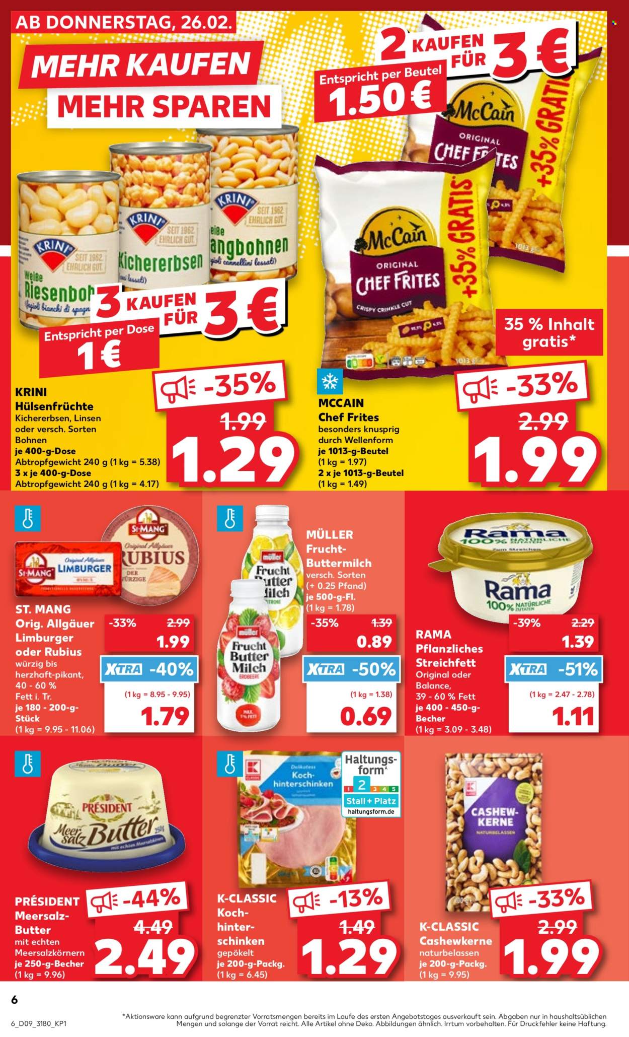 Kaufland Prospekte  - 26.02.2026 - 4.03.2026. Seite 6