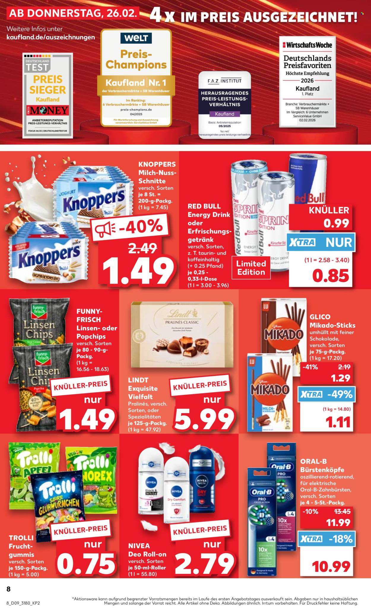 Kaufland Prospekte  - 26.02.2026 - 4.03.2026. Seite 8