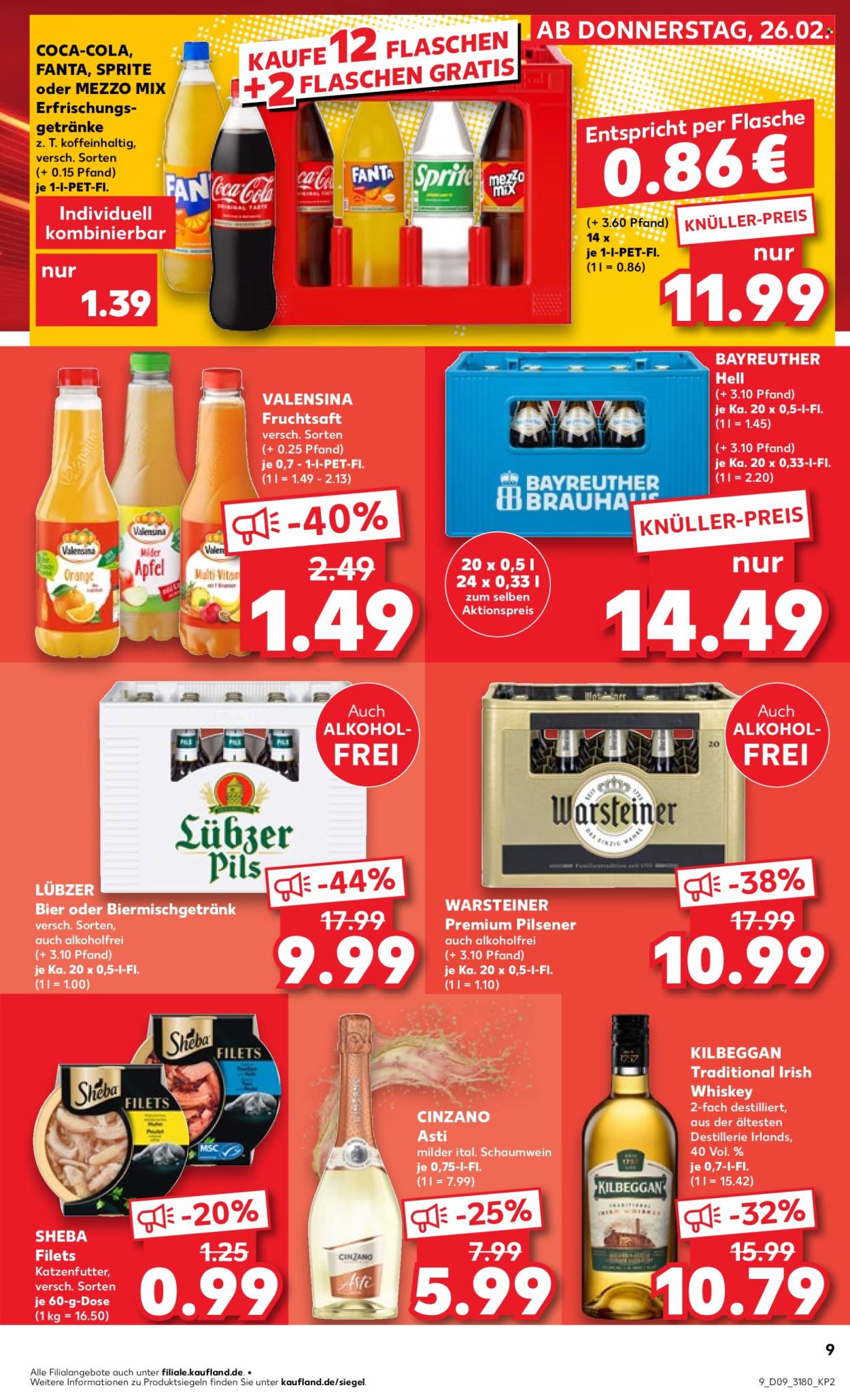 Kaufland Prospekte  - 26.02.2026 - 4.03.2026. Seite 9