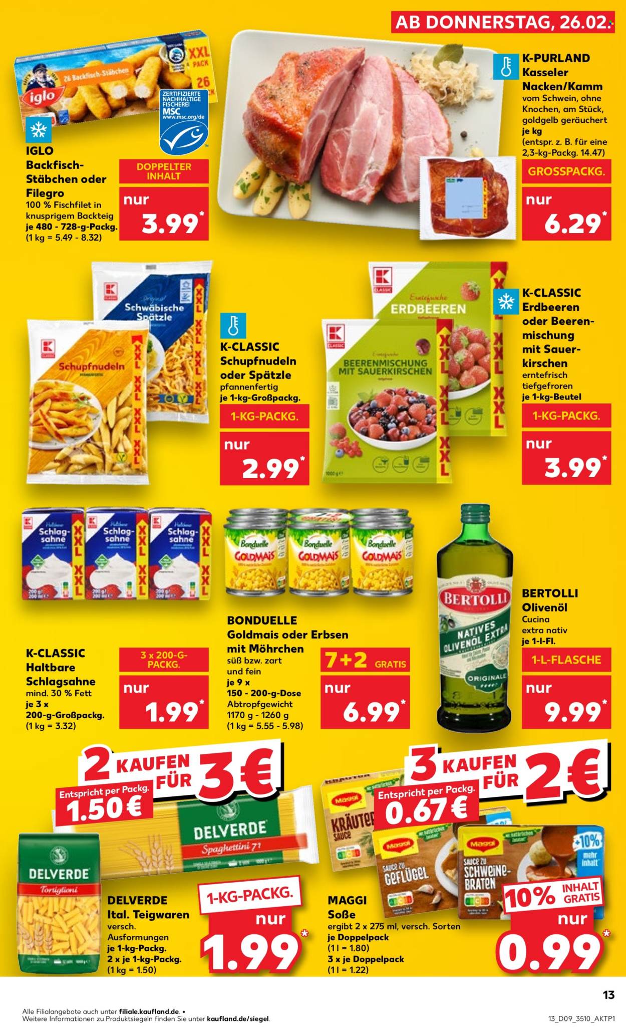 Kaufland Prospekte  - 26.02.2026 - 4.03.2026. Seite 13