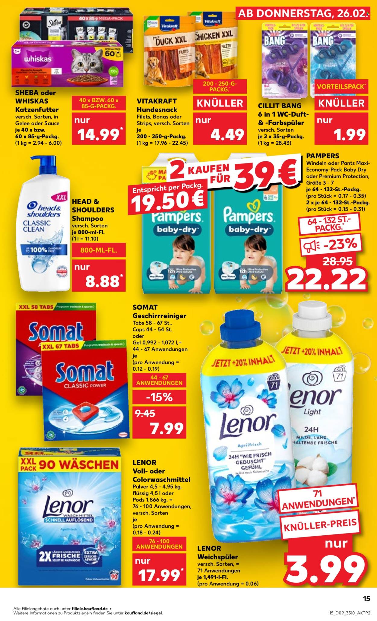 Kaufland Prospekte  - 26.02.2026 - 4.03.2026. Seite 15