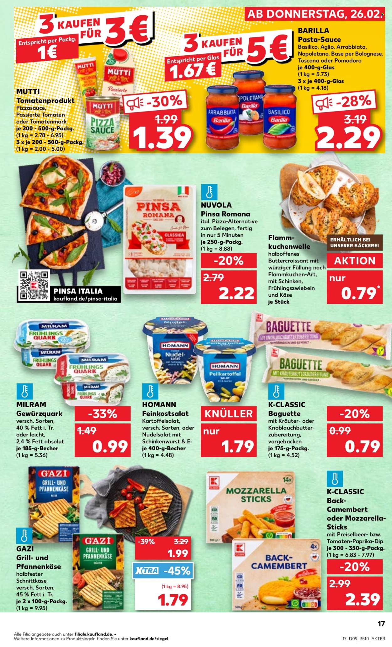 Kaufland Prospekte  - 26.02.2026 - 4.03.2026. Seite 17