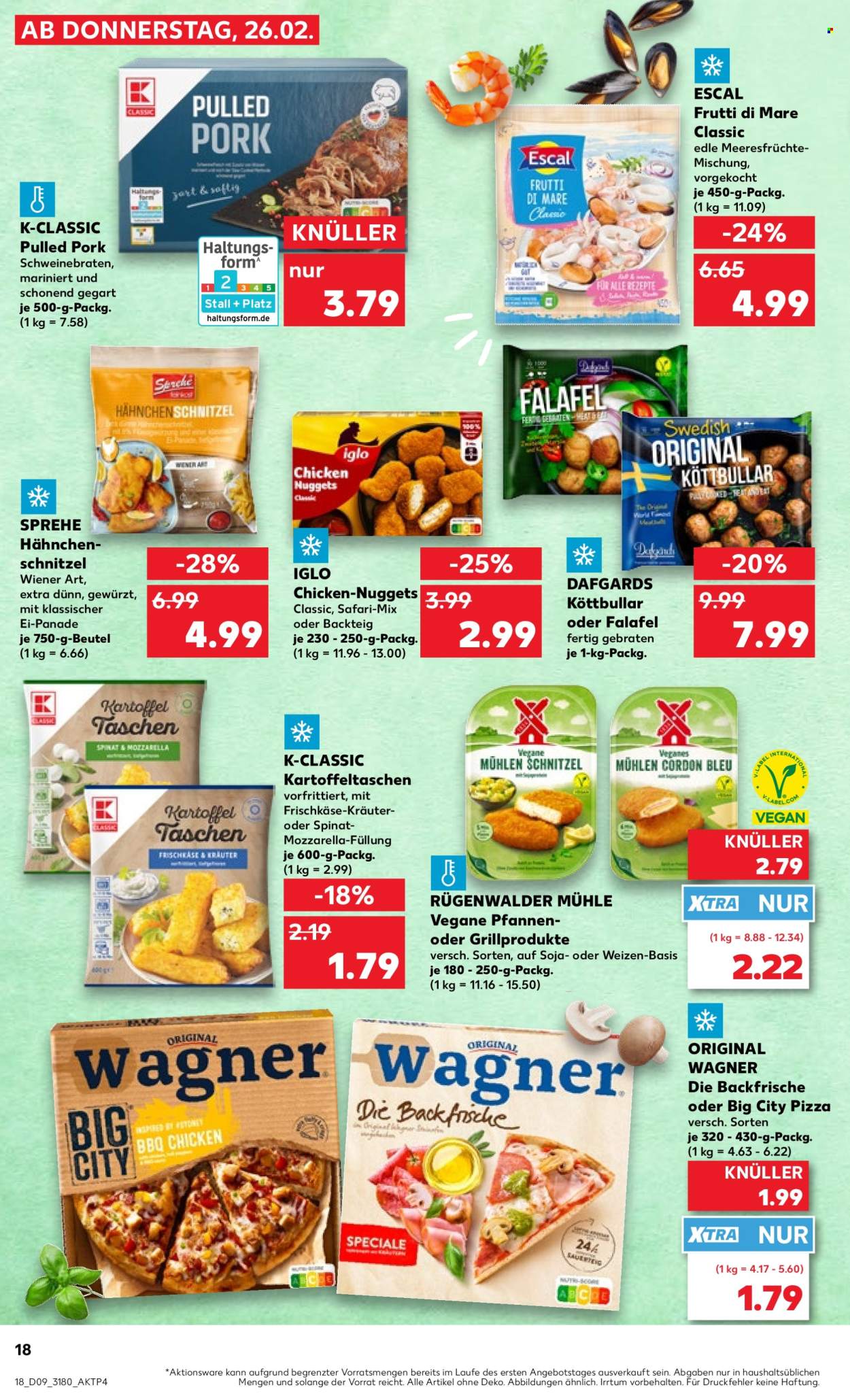 Kaufland Prospekte  - 26.02.2026 - 4.03.2026. Seite 18